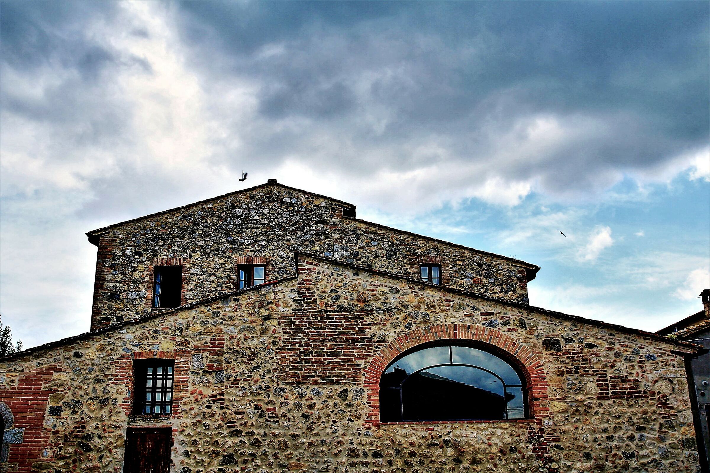 Historic villages around Siena...