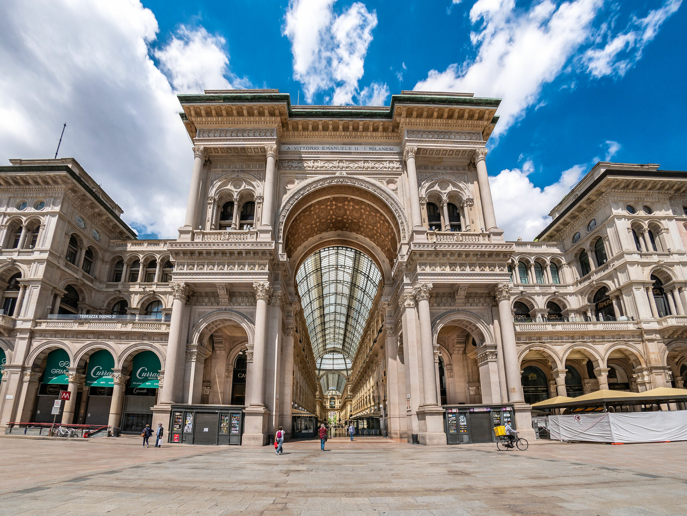Galleria Vittorio Emanuele II - #fase2...