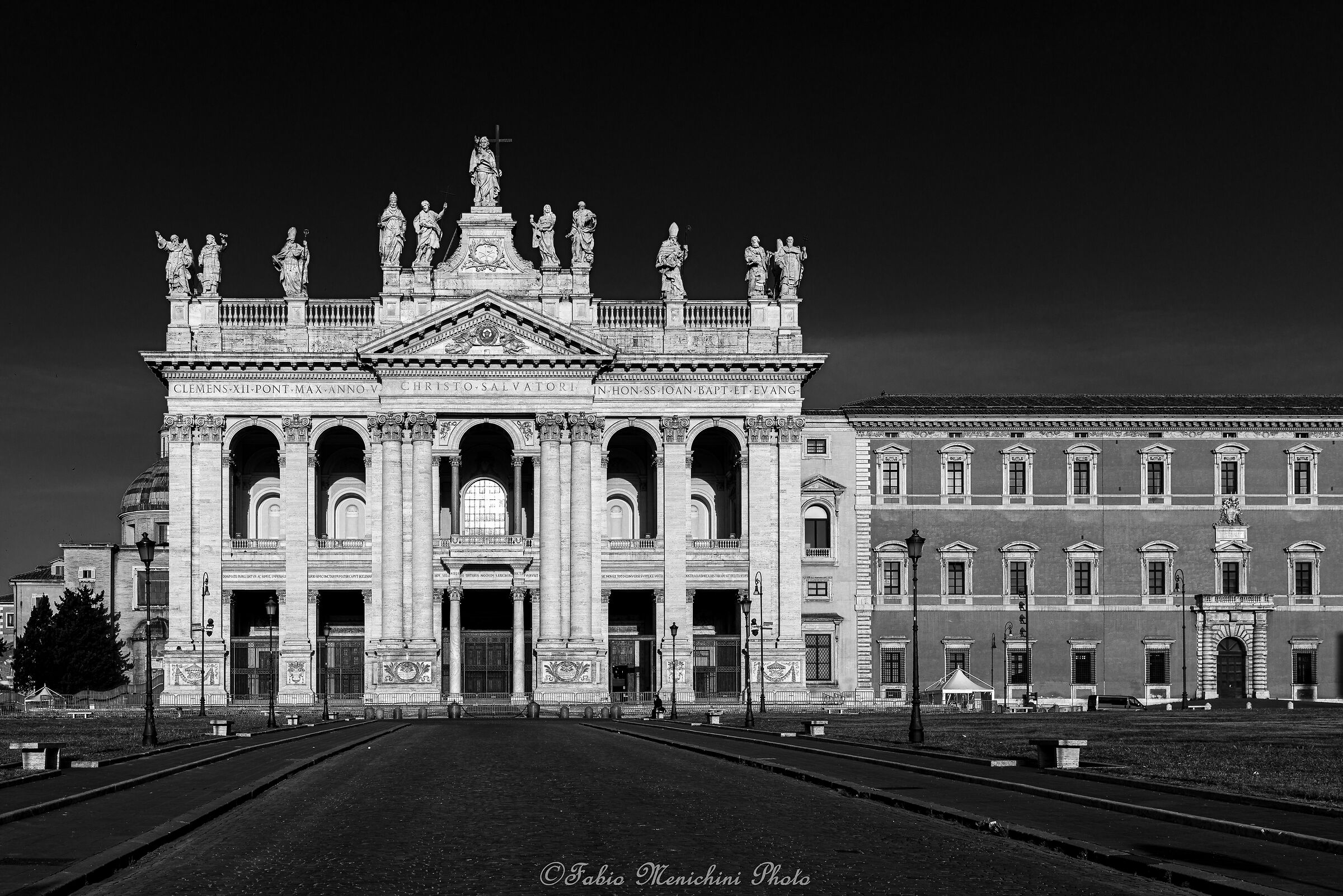 Basilica St. John Lateran...