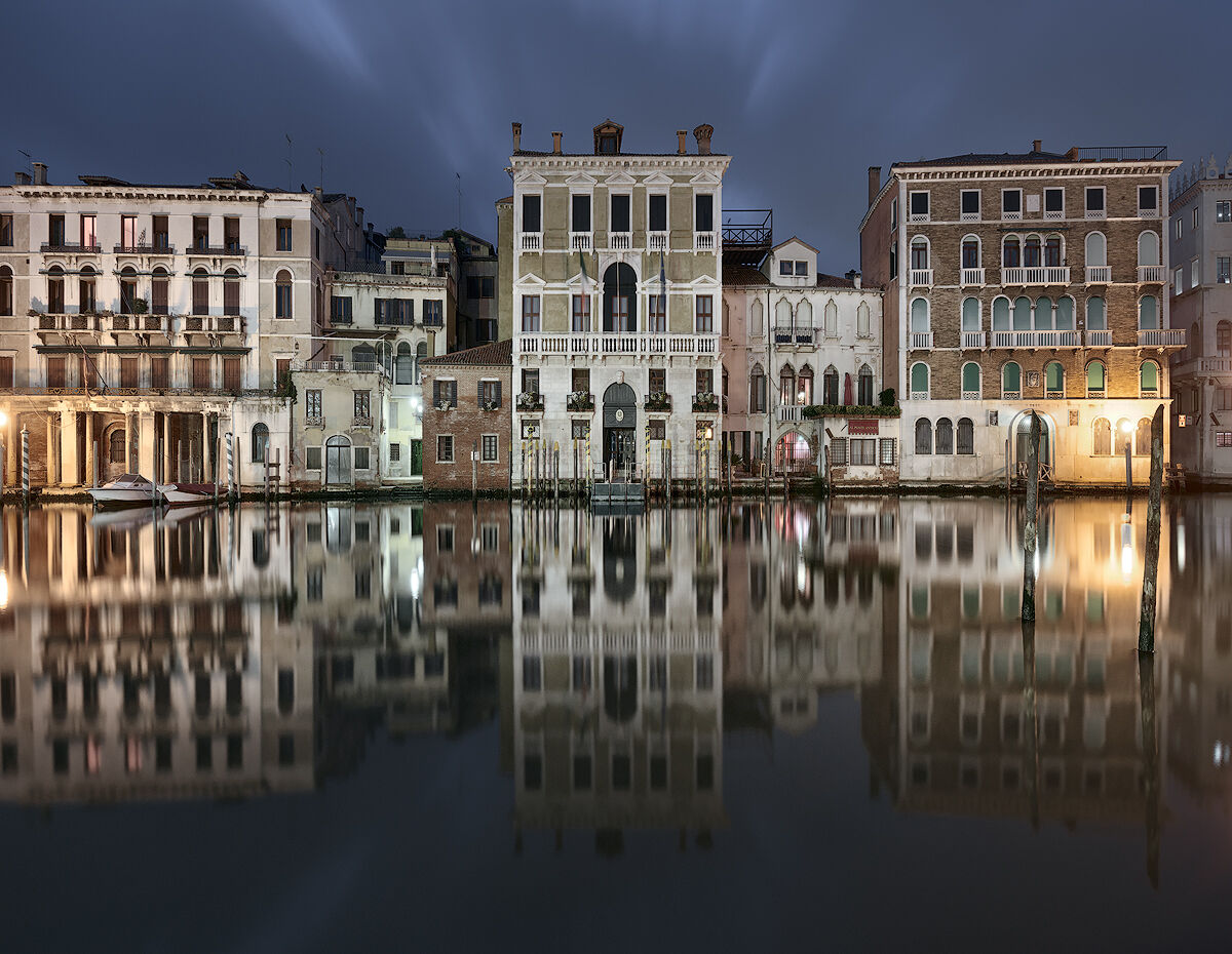 Reflections on the Grand Canal...