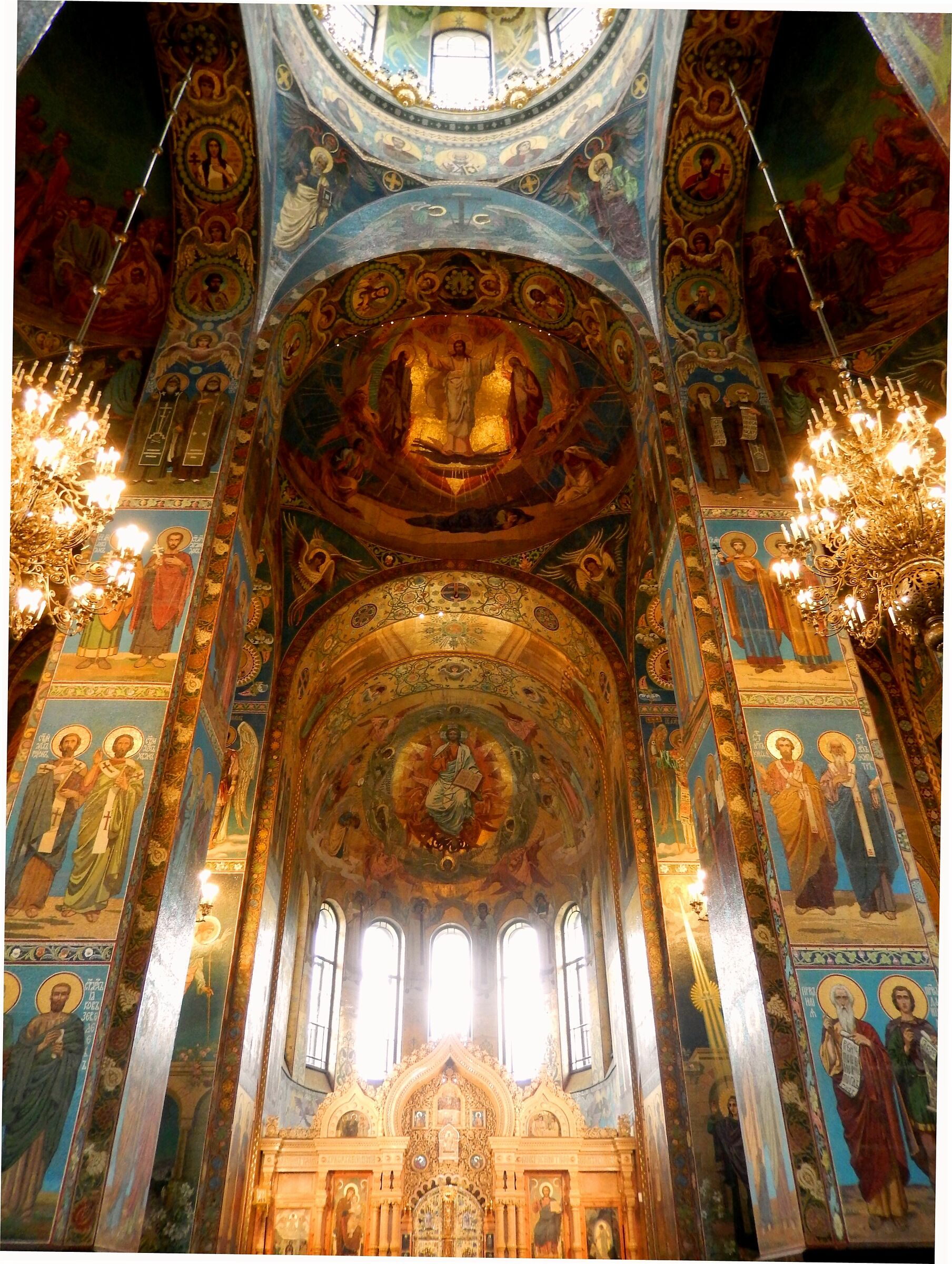 Church of the Savior on spilled blood...