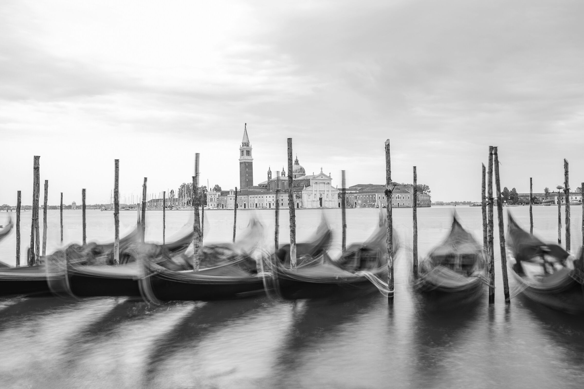 Venice waits in silence for everything to begin again...