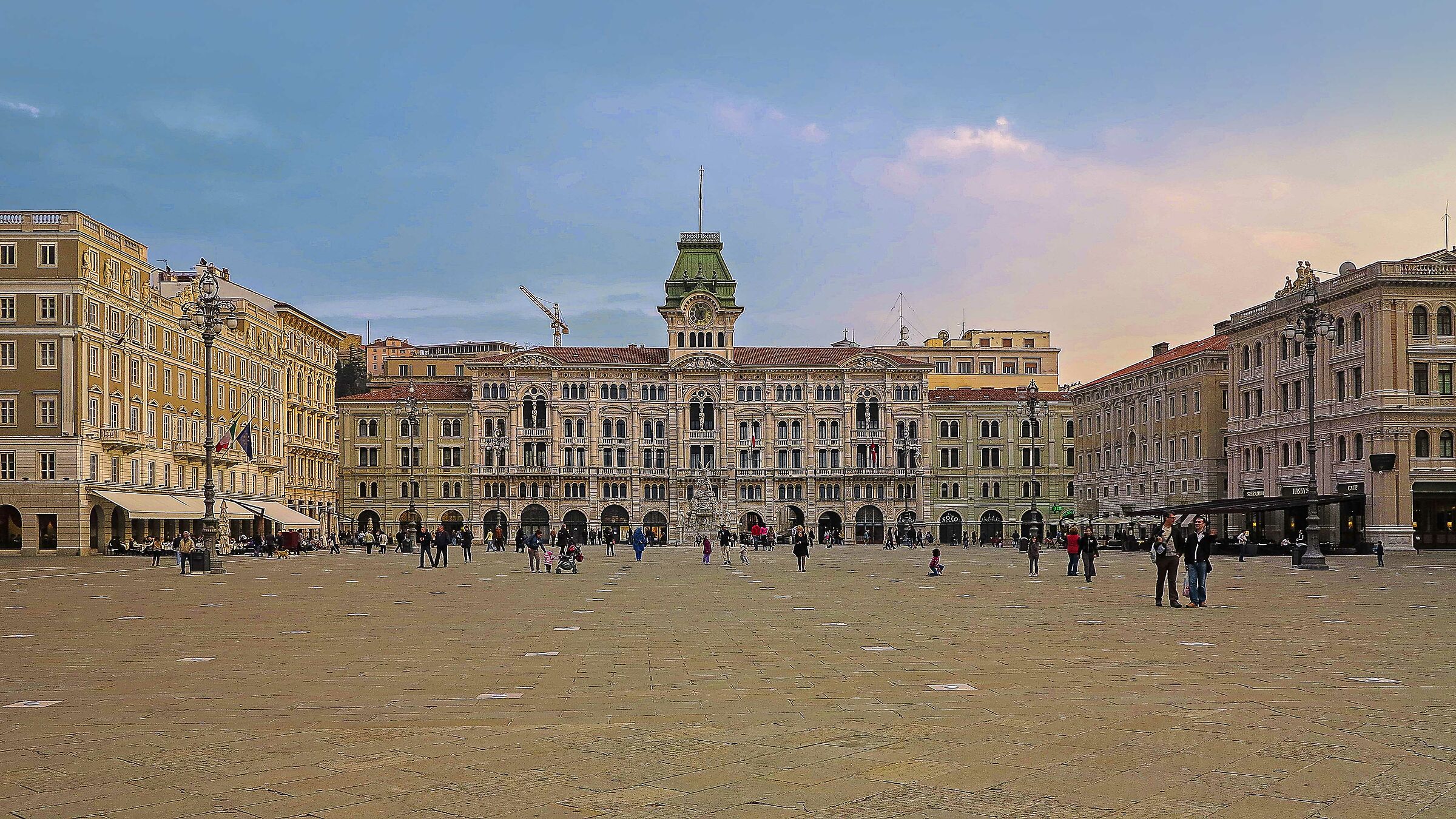 Trieste...