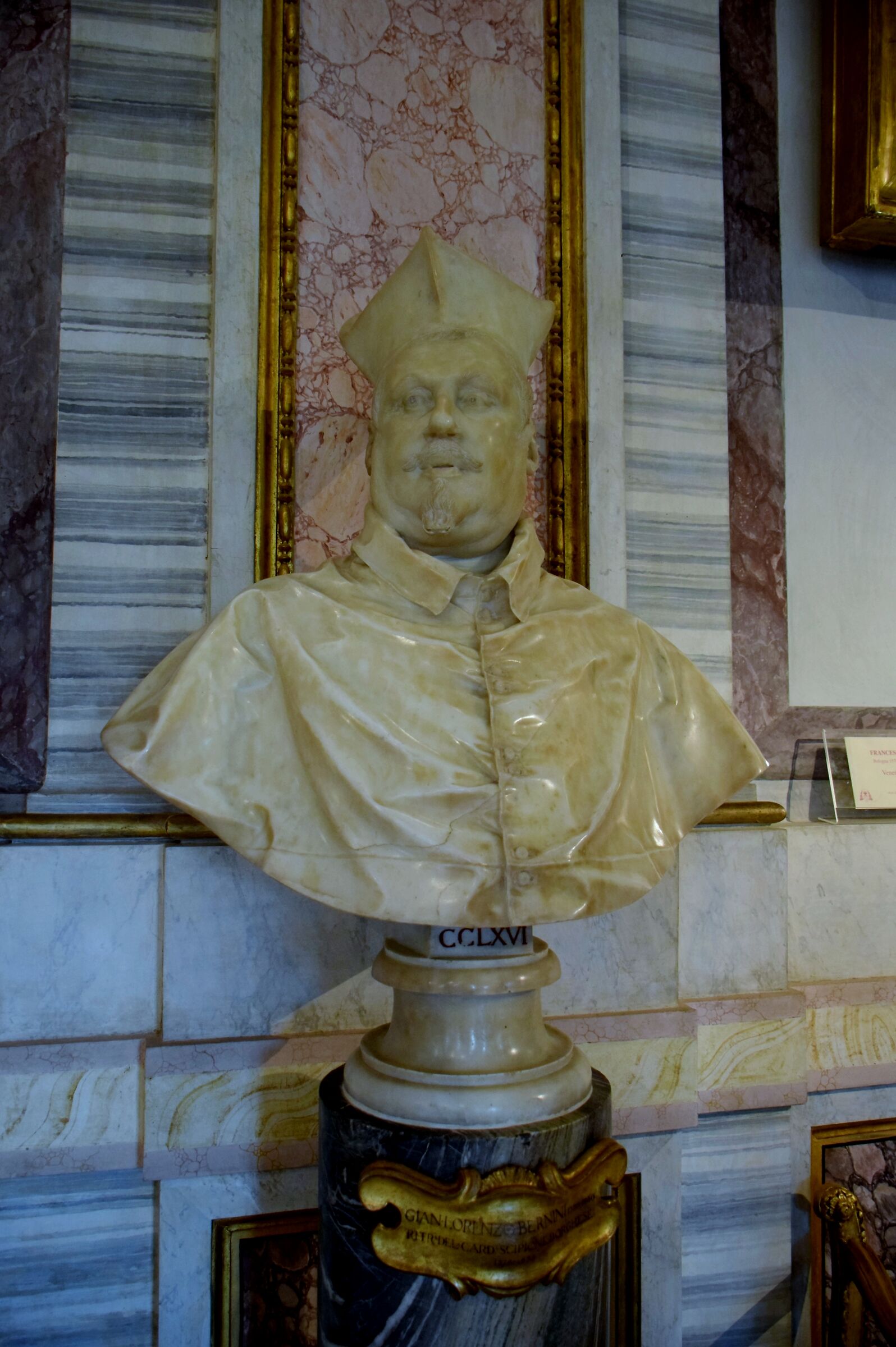 Gian Lorenzo Bernini " Cardinale Scipione Borghese"...