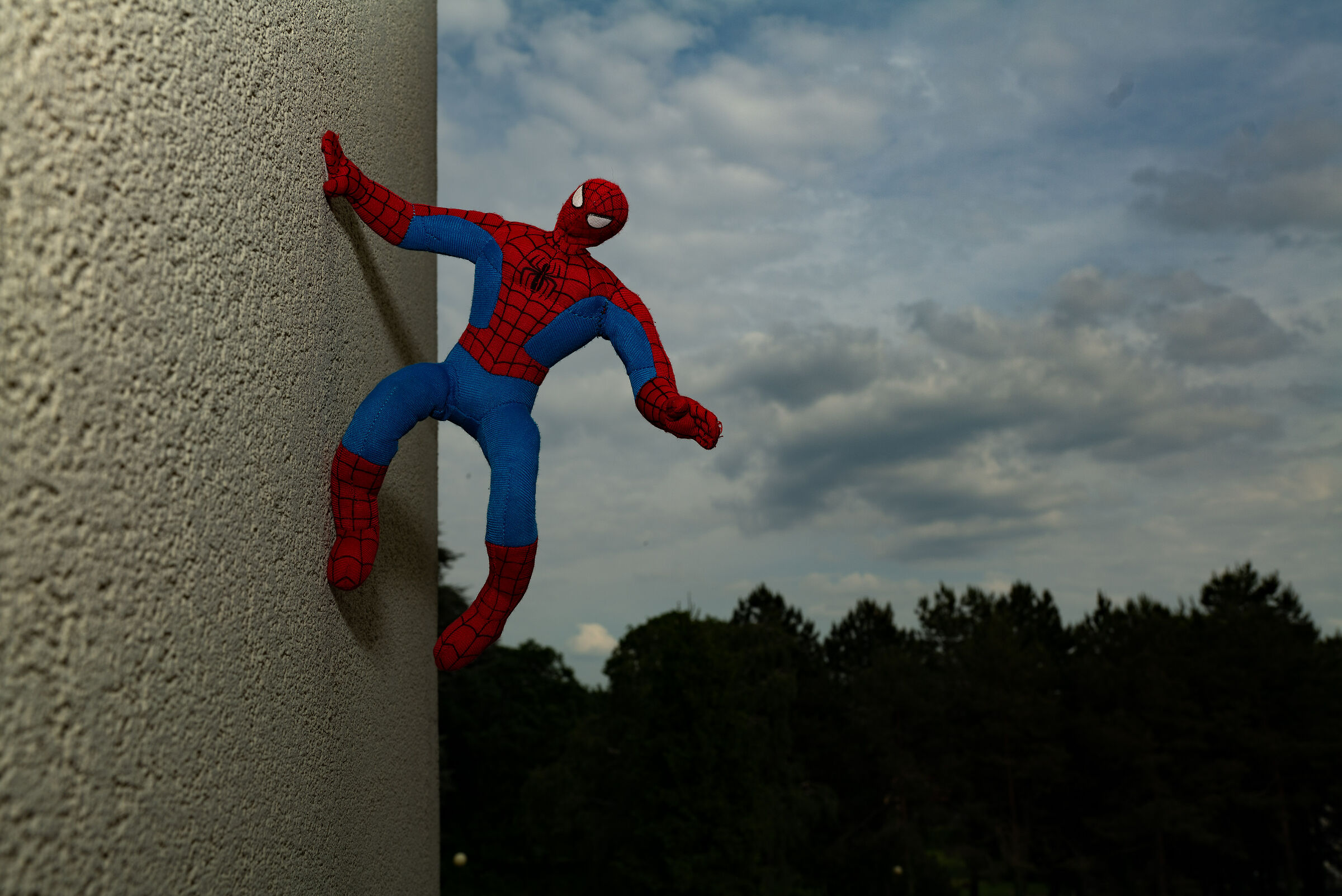 Spiderman...
