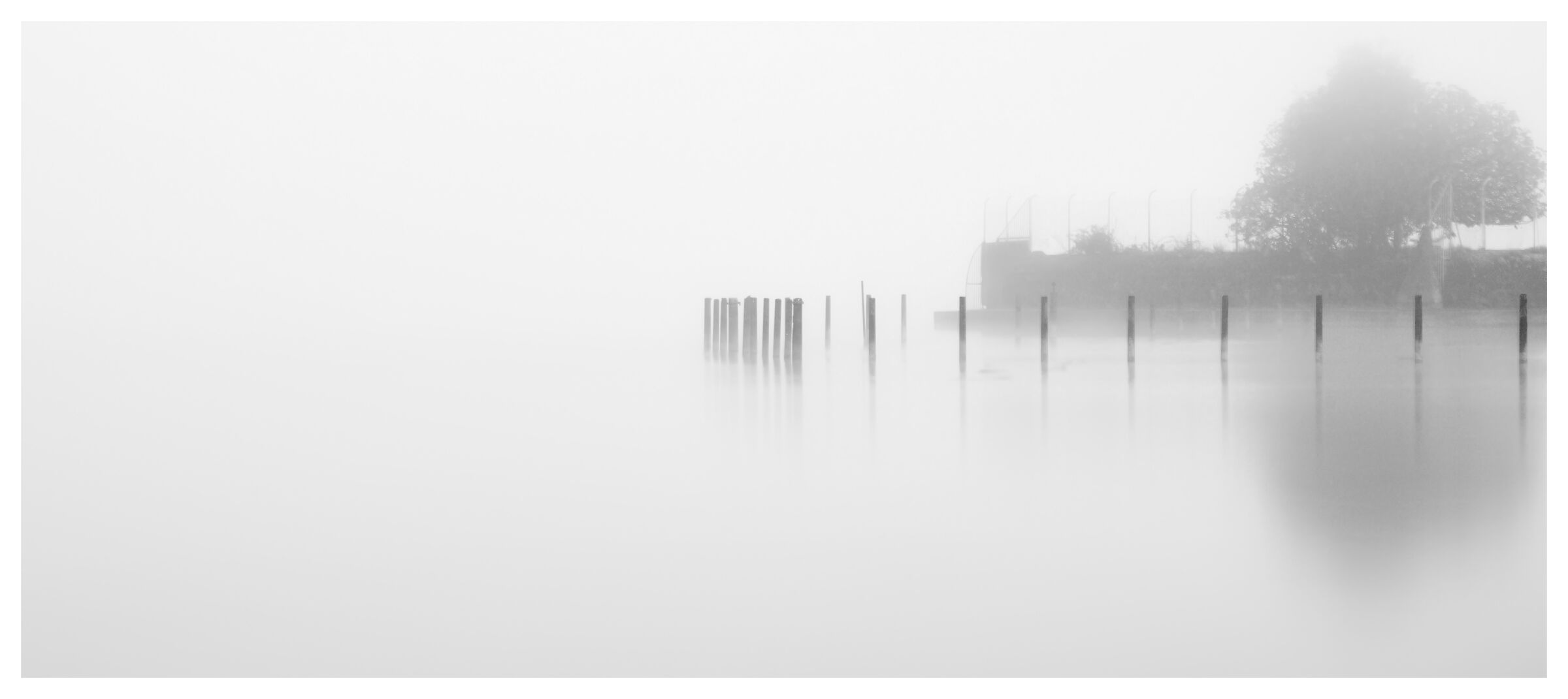 Minimalism with fog...