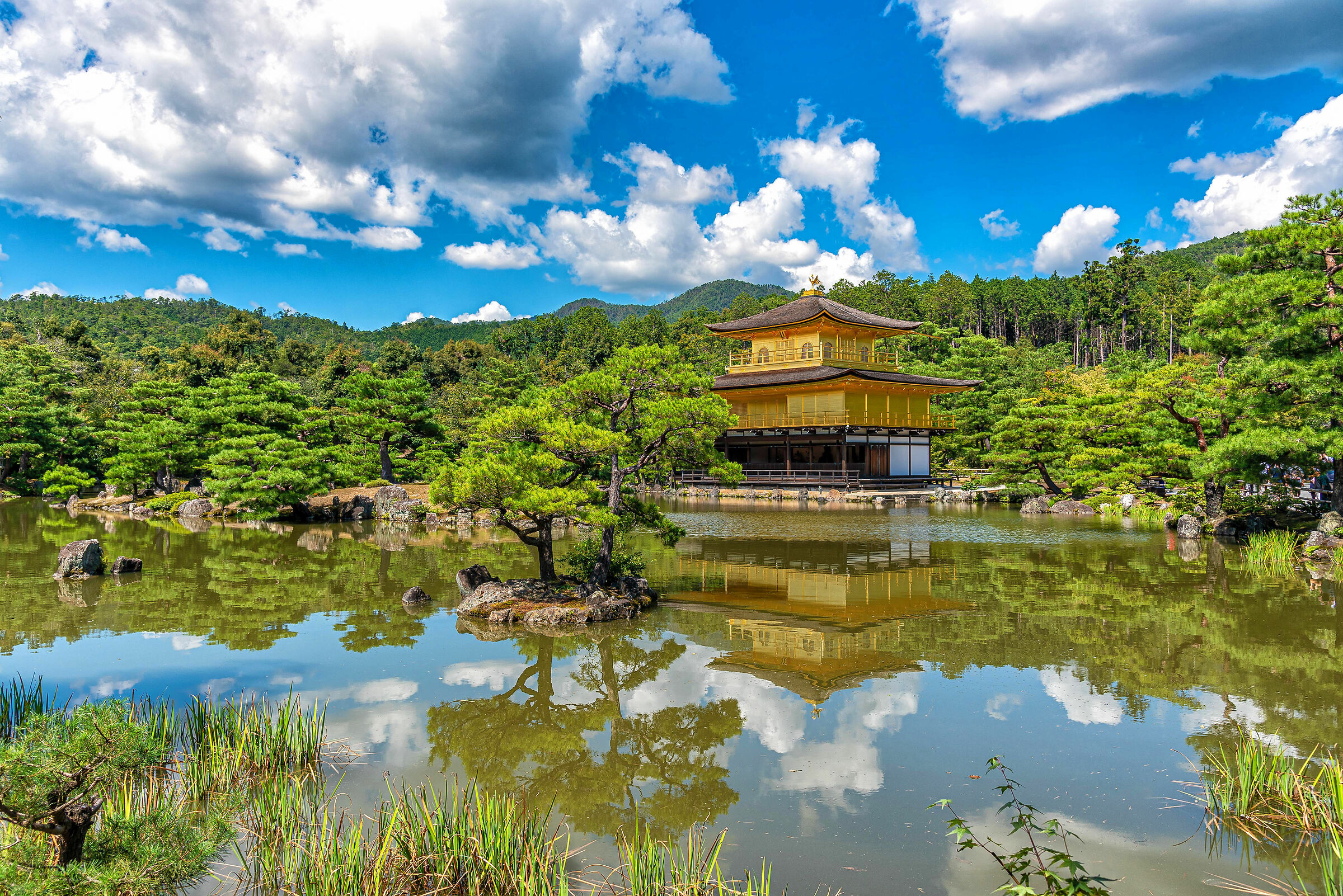 Kyoto - Kinkakuji temple...