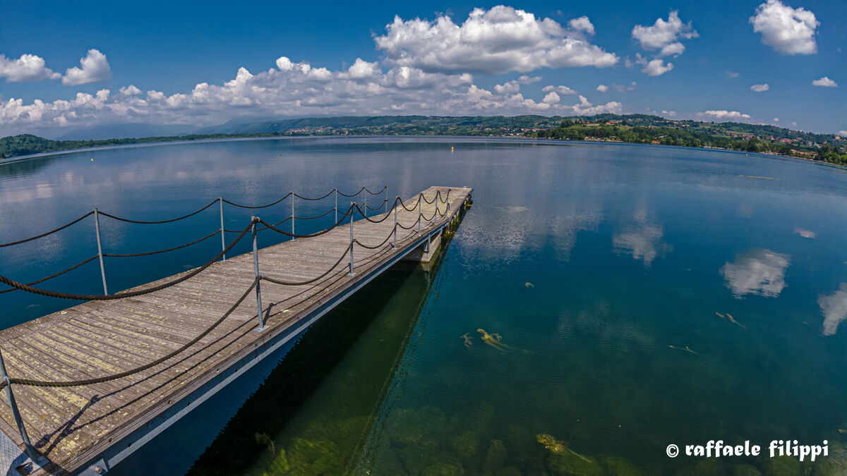 Viverone Lake...