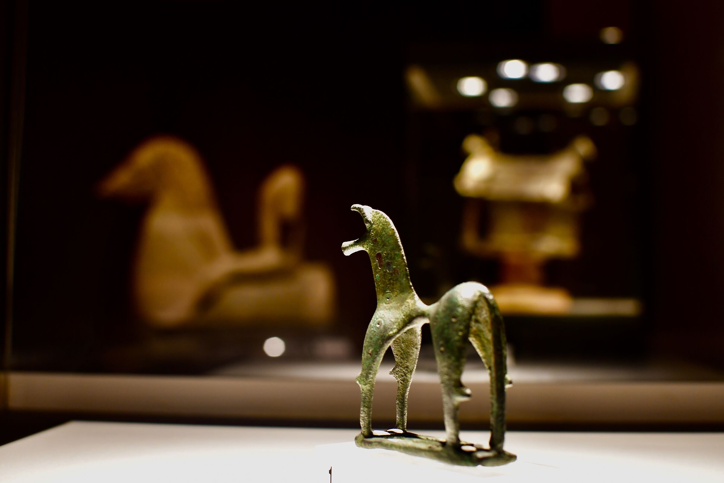 Bronze horse second half 8th century BC ...