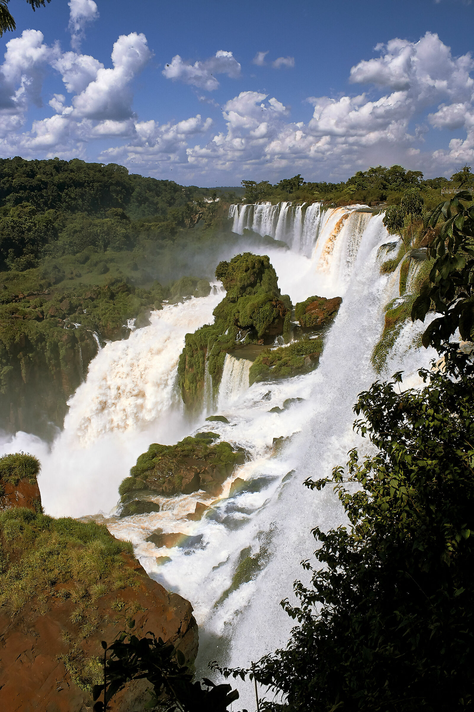 Argentina, cascate di Iguazu...