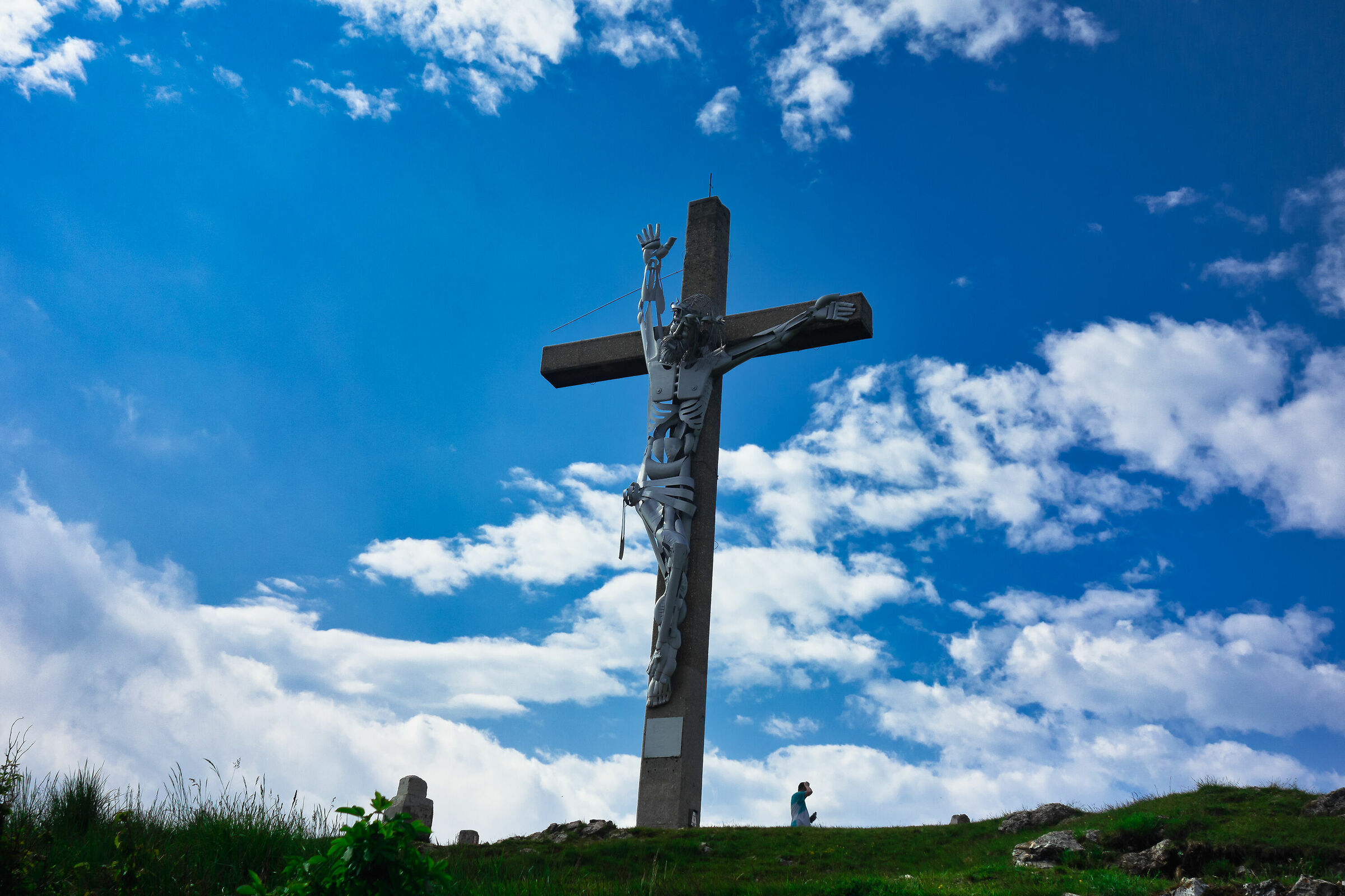 La Croce del Monte Summano...