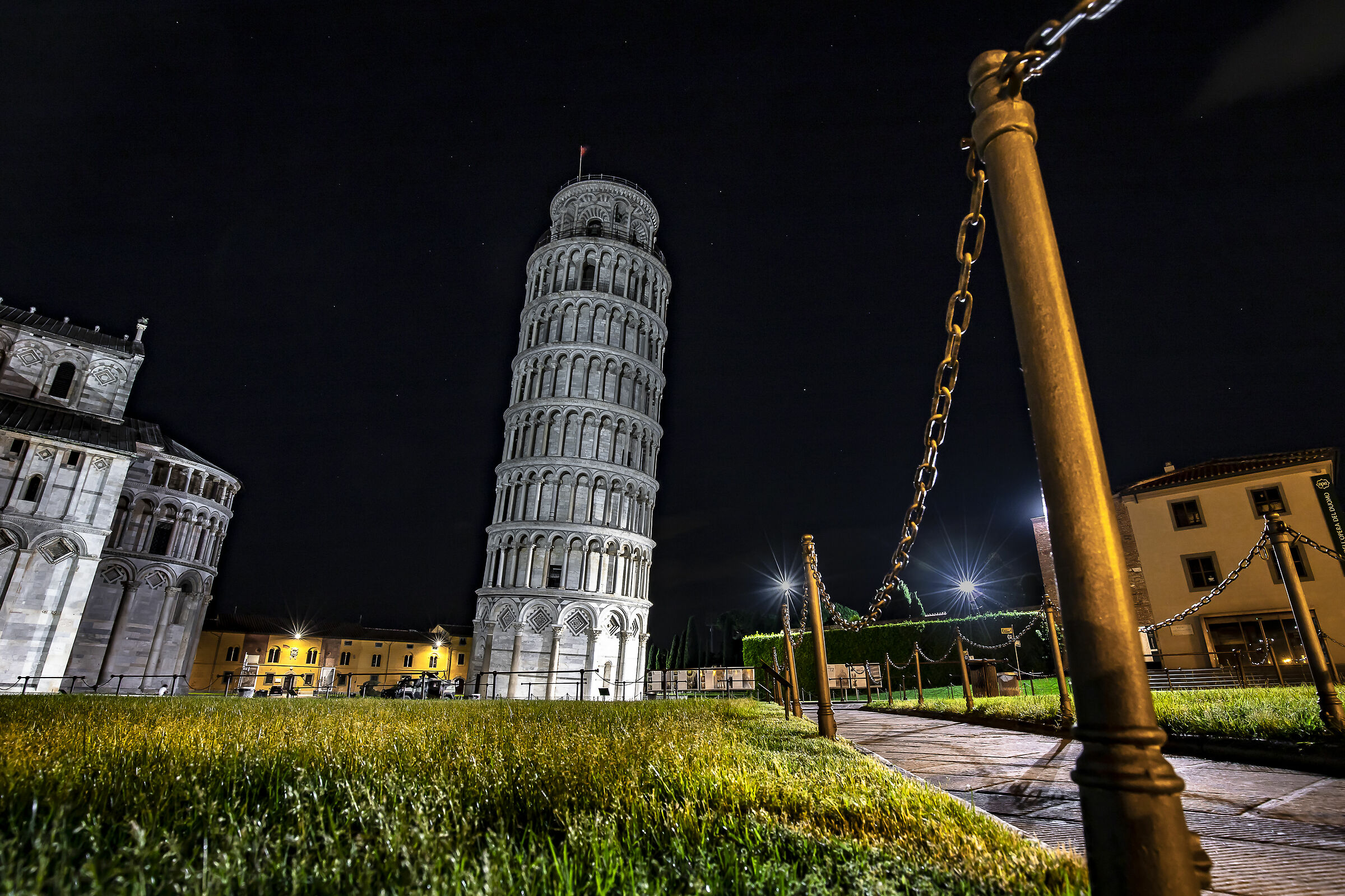 Tower of Pisa...