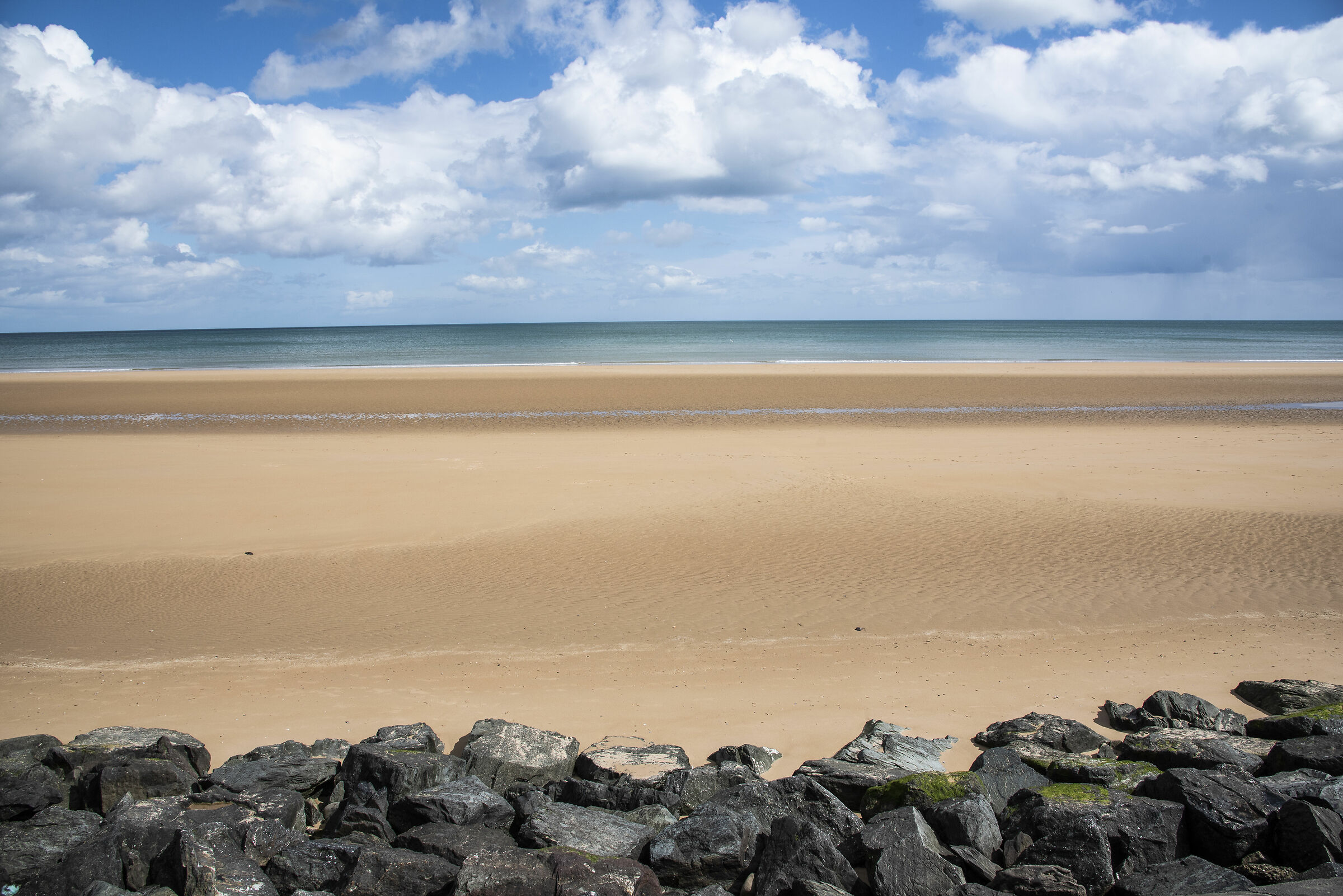 Normandy: The beaches of the landing...