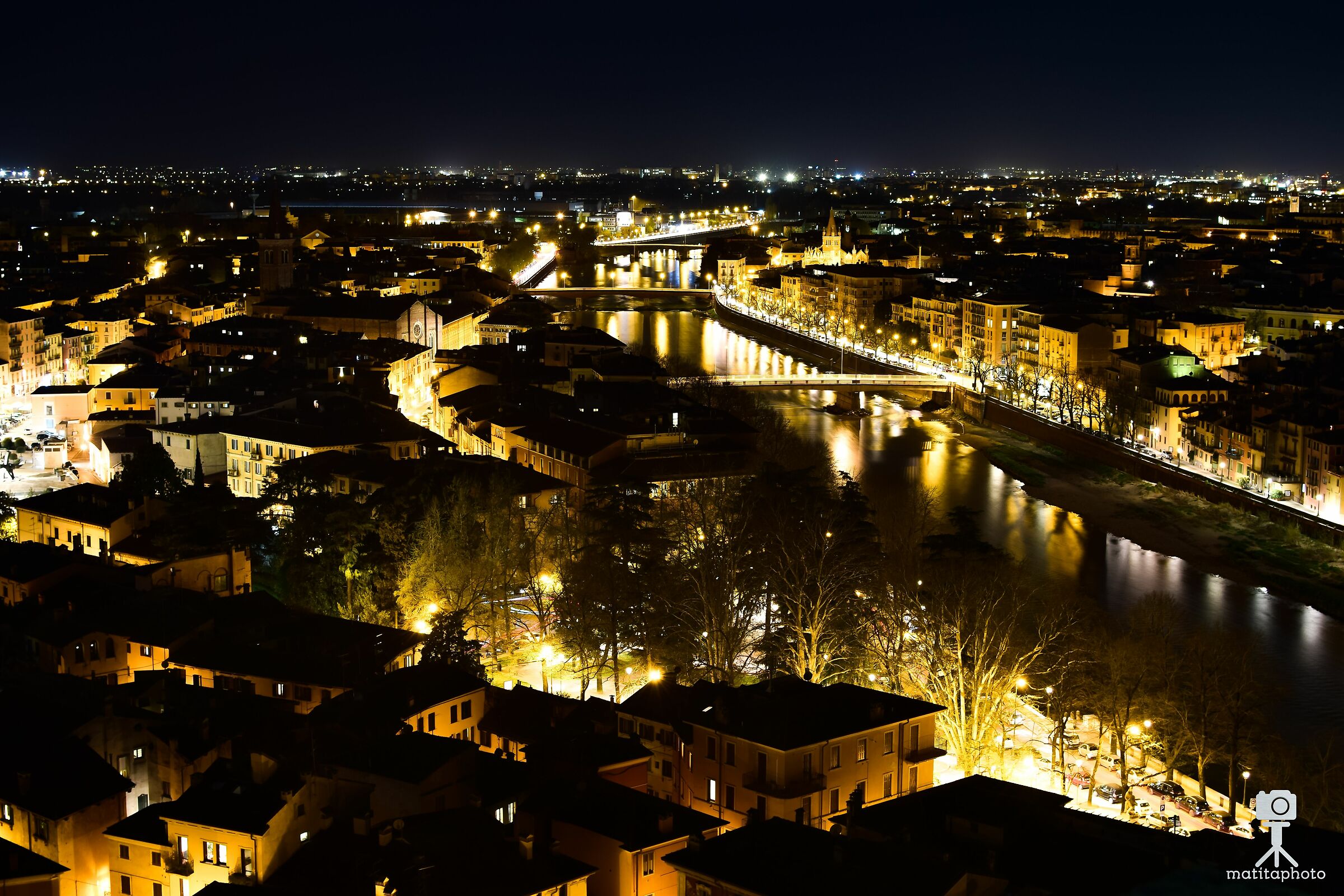 Verona night...