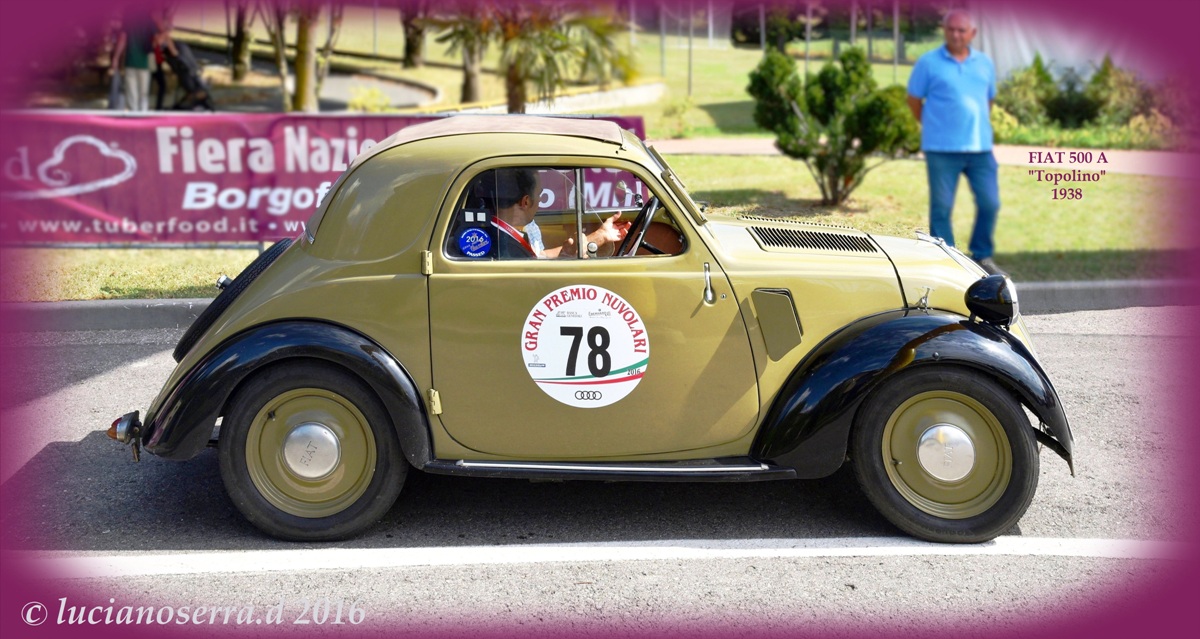 Fiat 500 A "Mickey Mouse" - 1938...