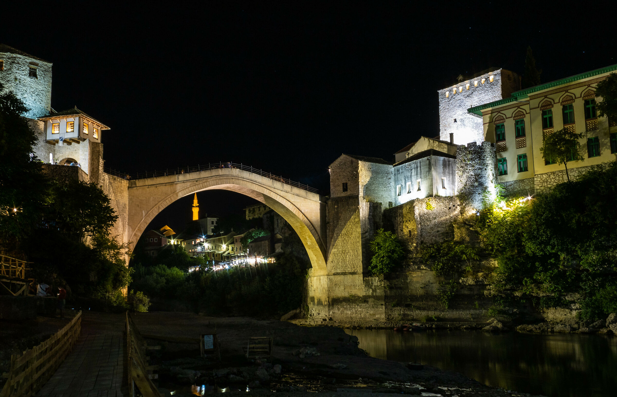 Mostar. Evening Bridge...