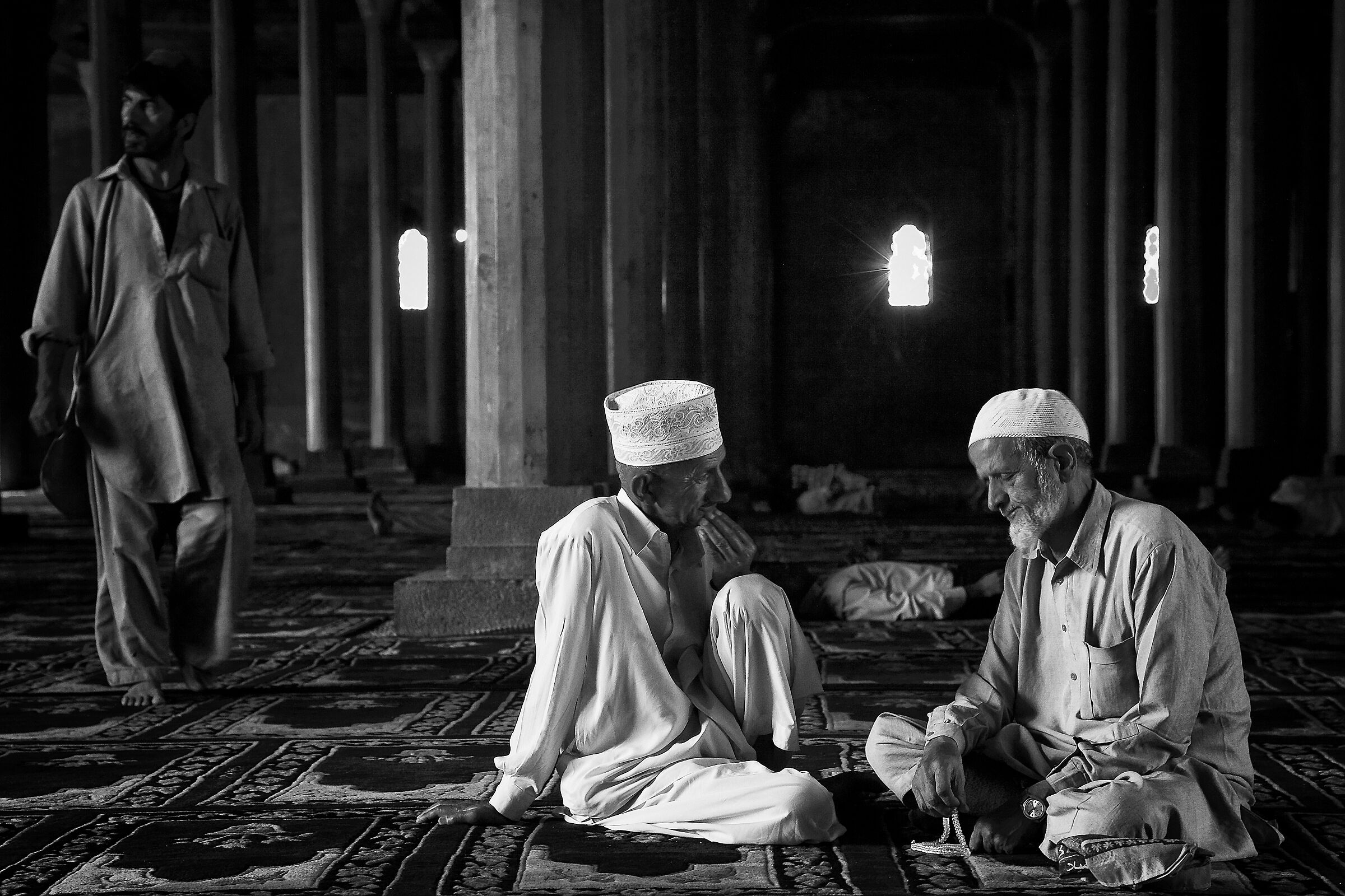 moschea - Kashmir...