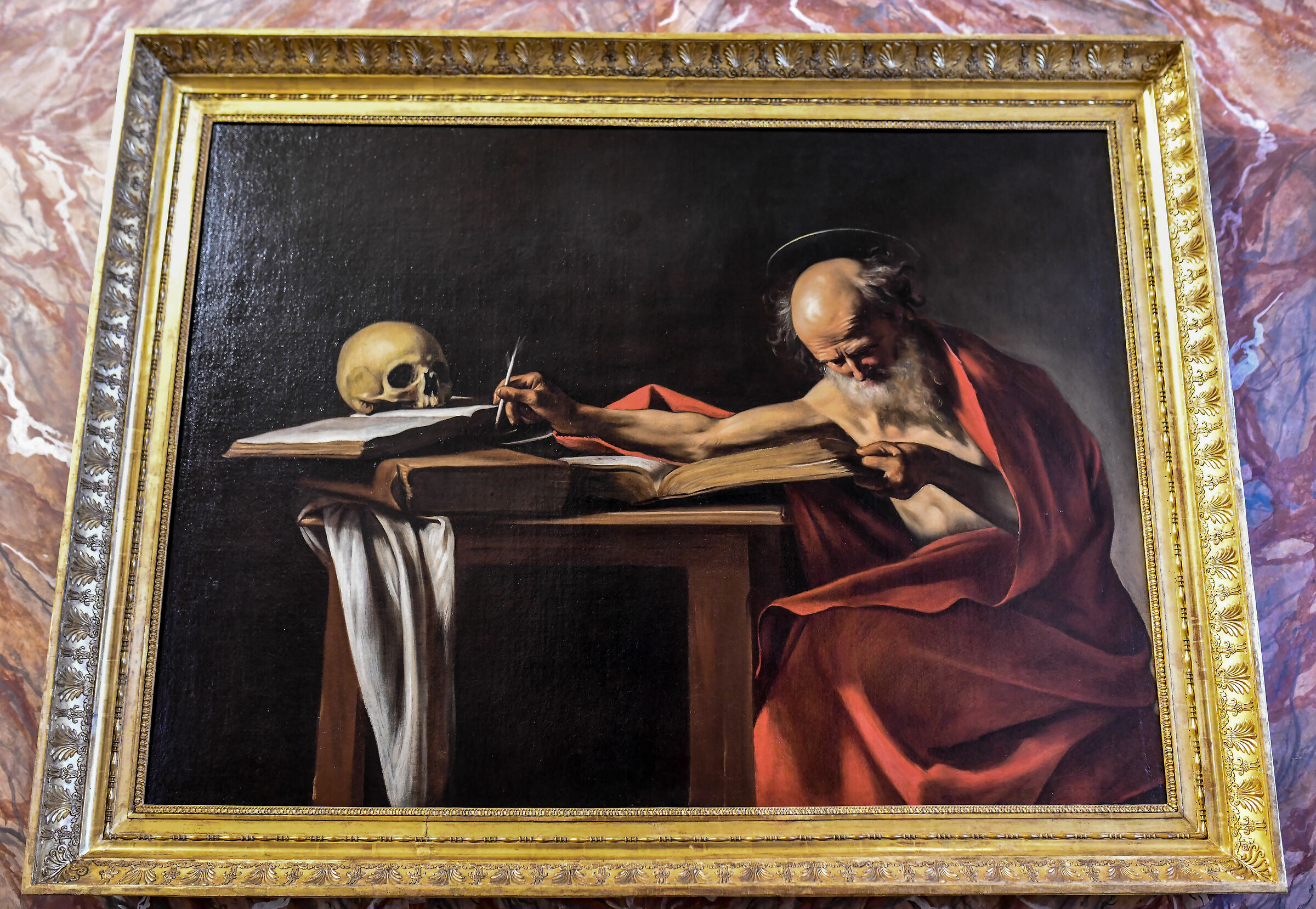 Galleria Borghese-Caravaggio, "S.Girolamo"...