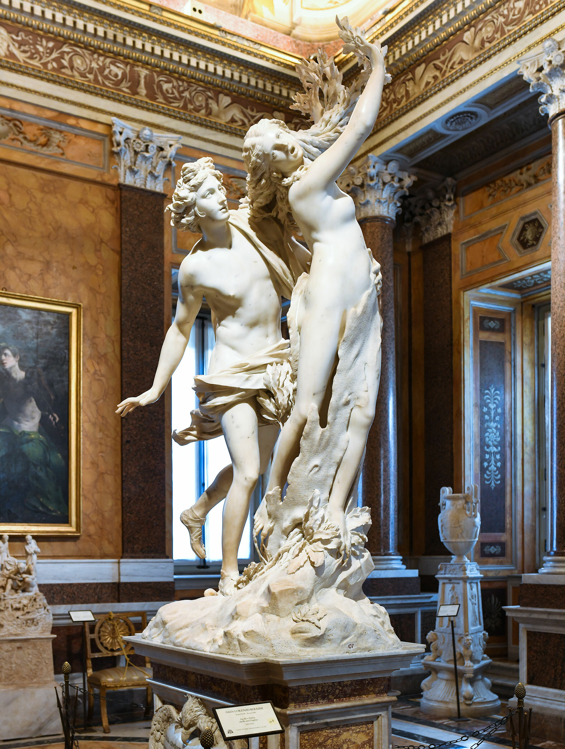 Borghese-G.L.Bernini Gallery, "Apollo and Daphne"...