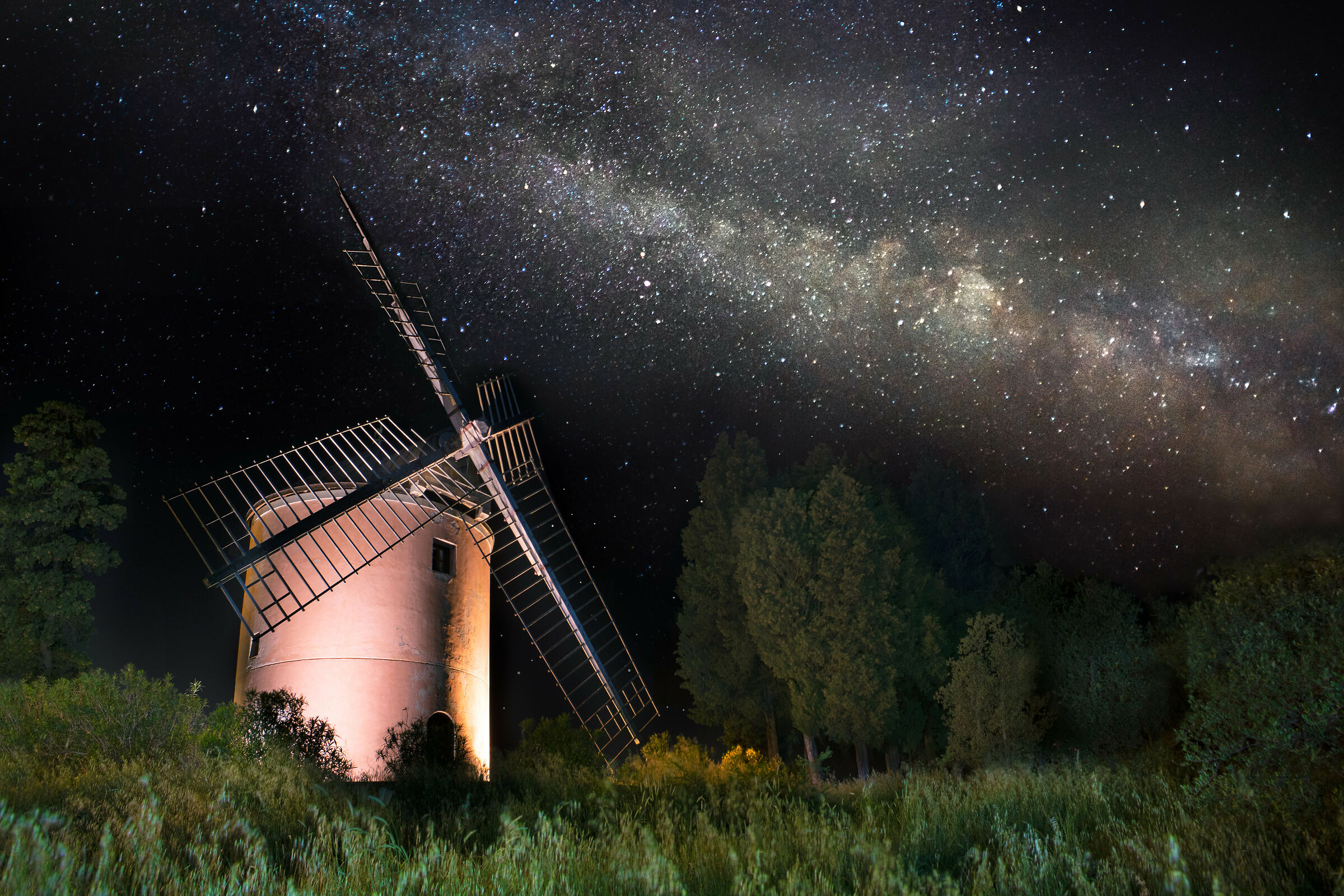 ... the mill and the Milky Way 2...