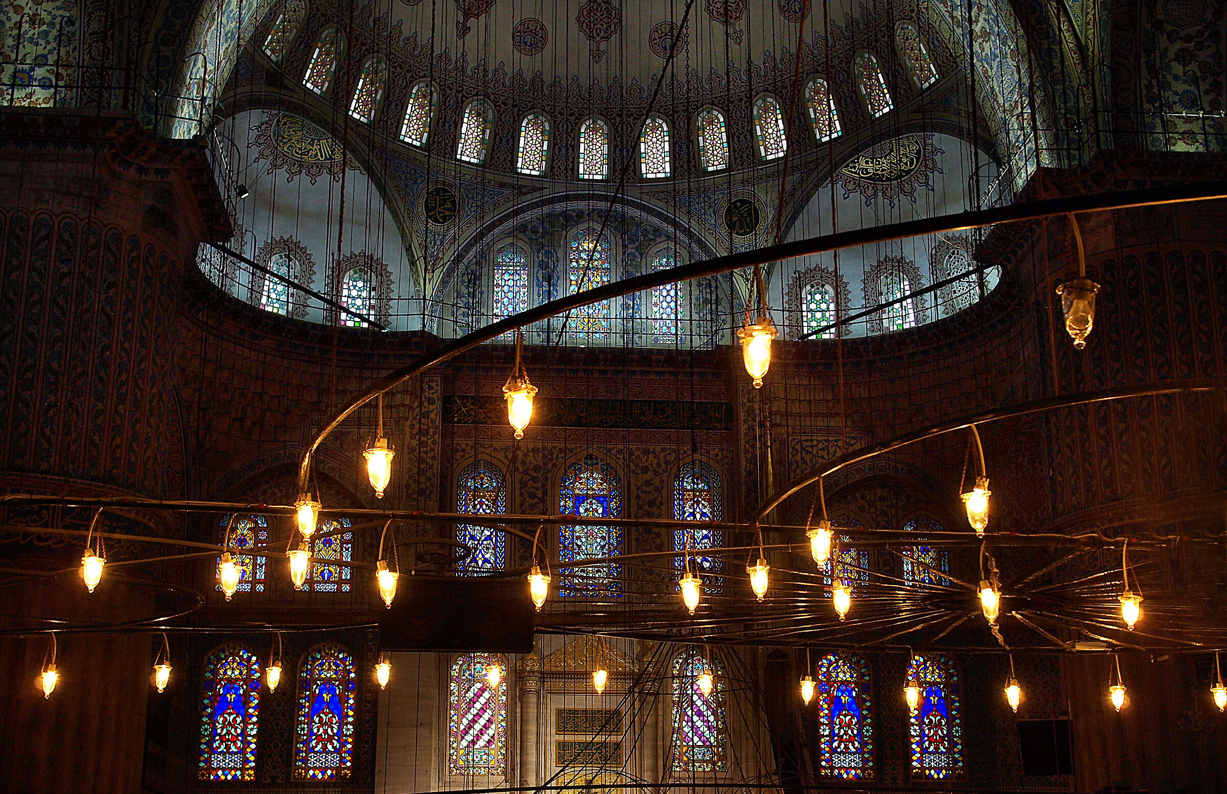 Istanbul - Moschea azzurra - Particolare...