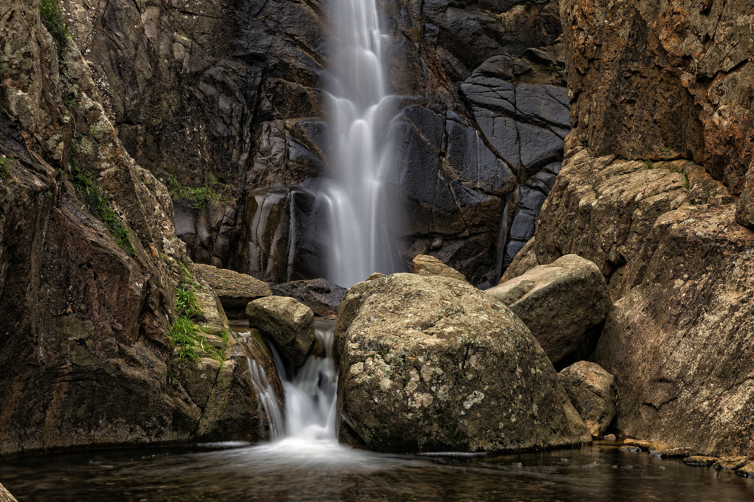 Sa Spendula Waterfall (Villacidro)...