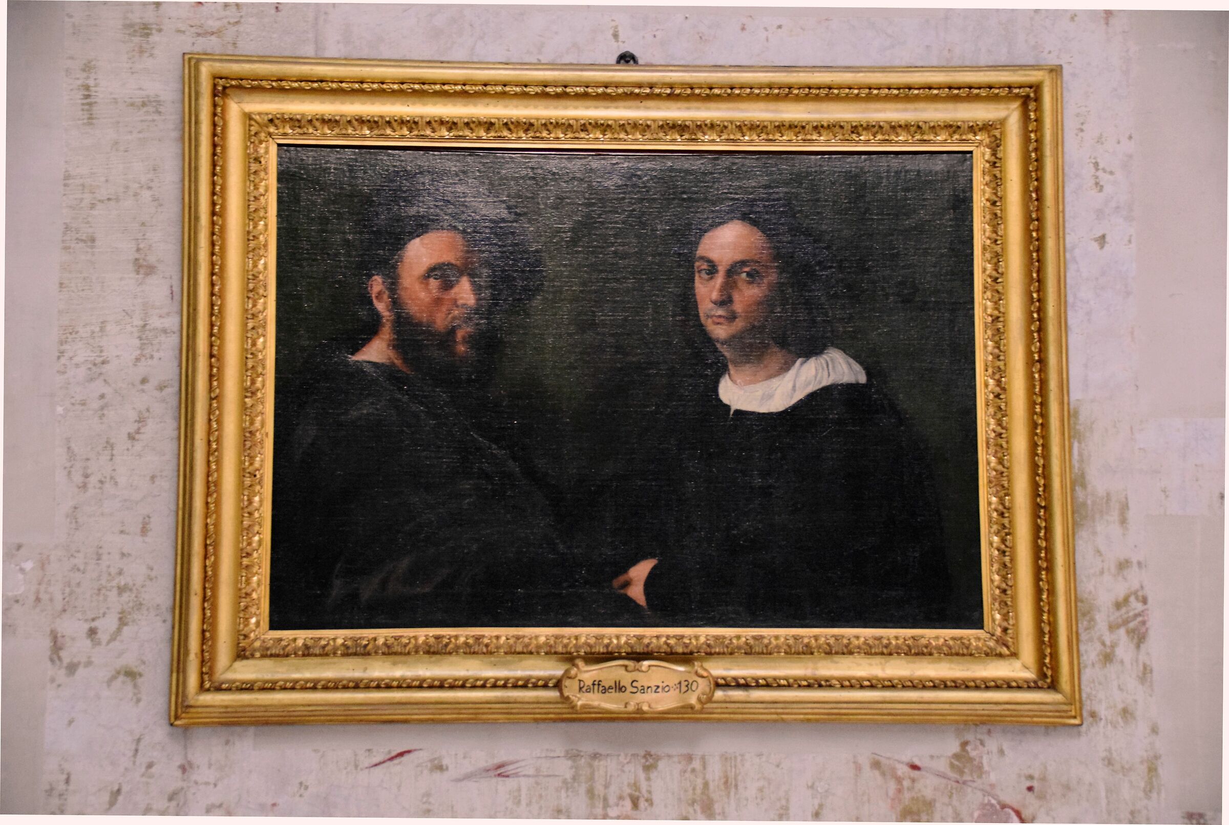 Doria Pamphilj Gallery - Raphael "Double Portrait"...