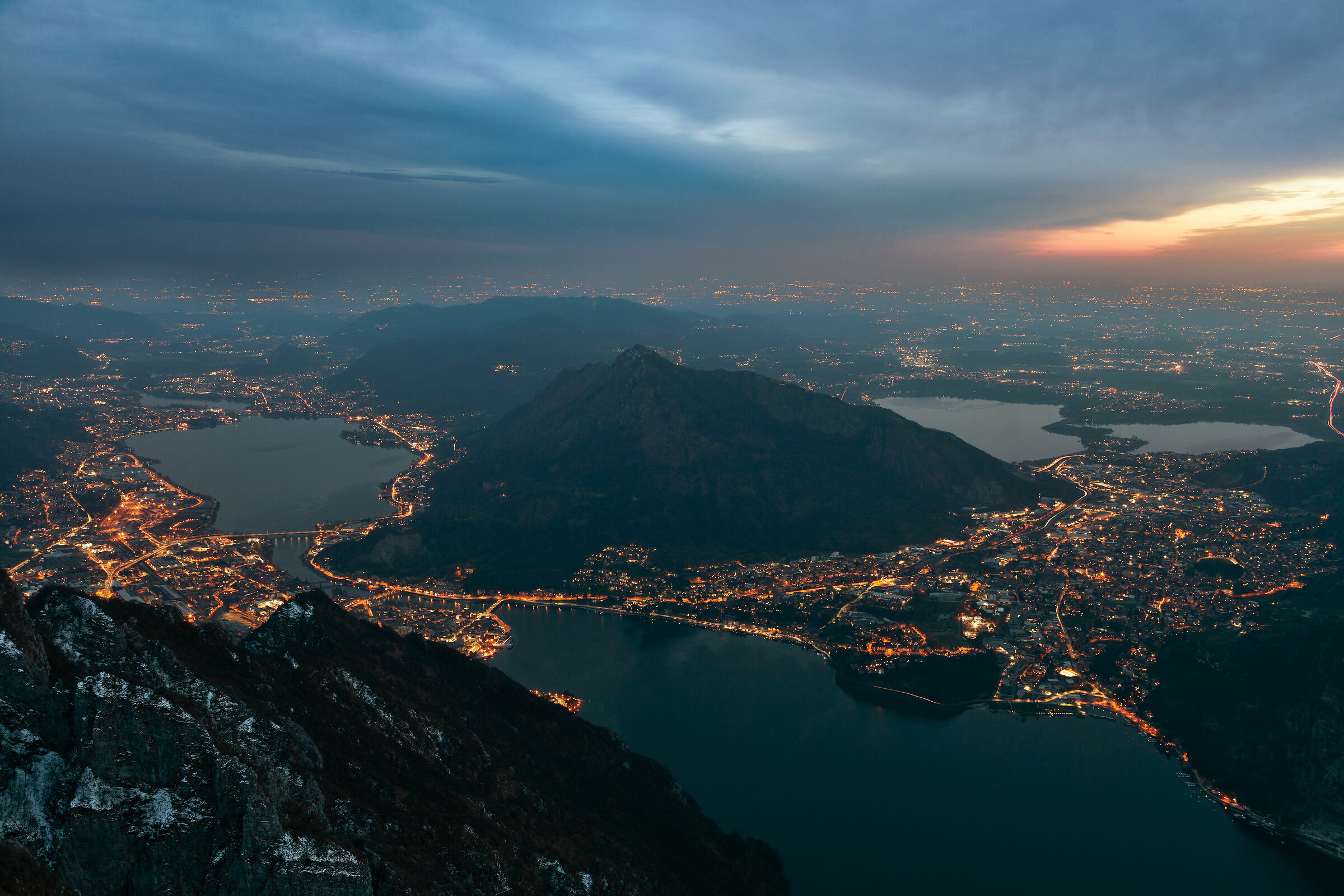 Lecco turns on...