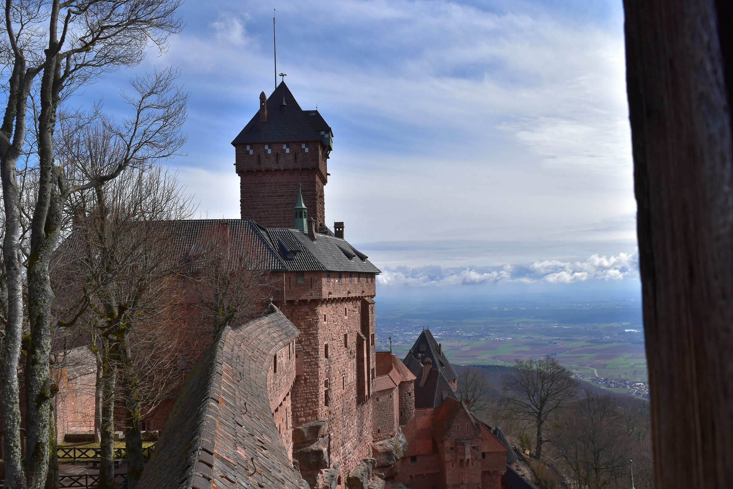 Château du Haut-Kœnigsbourg...