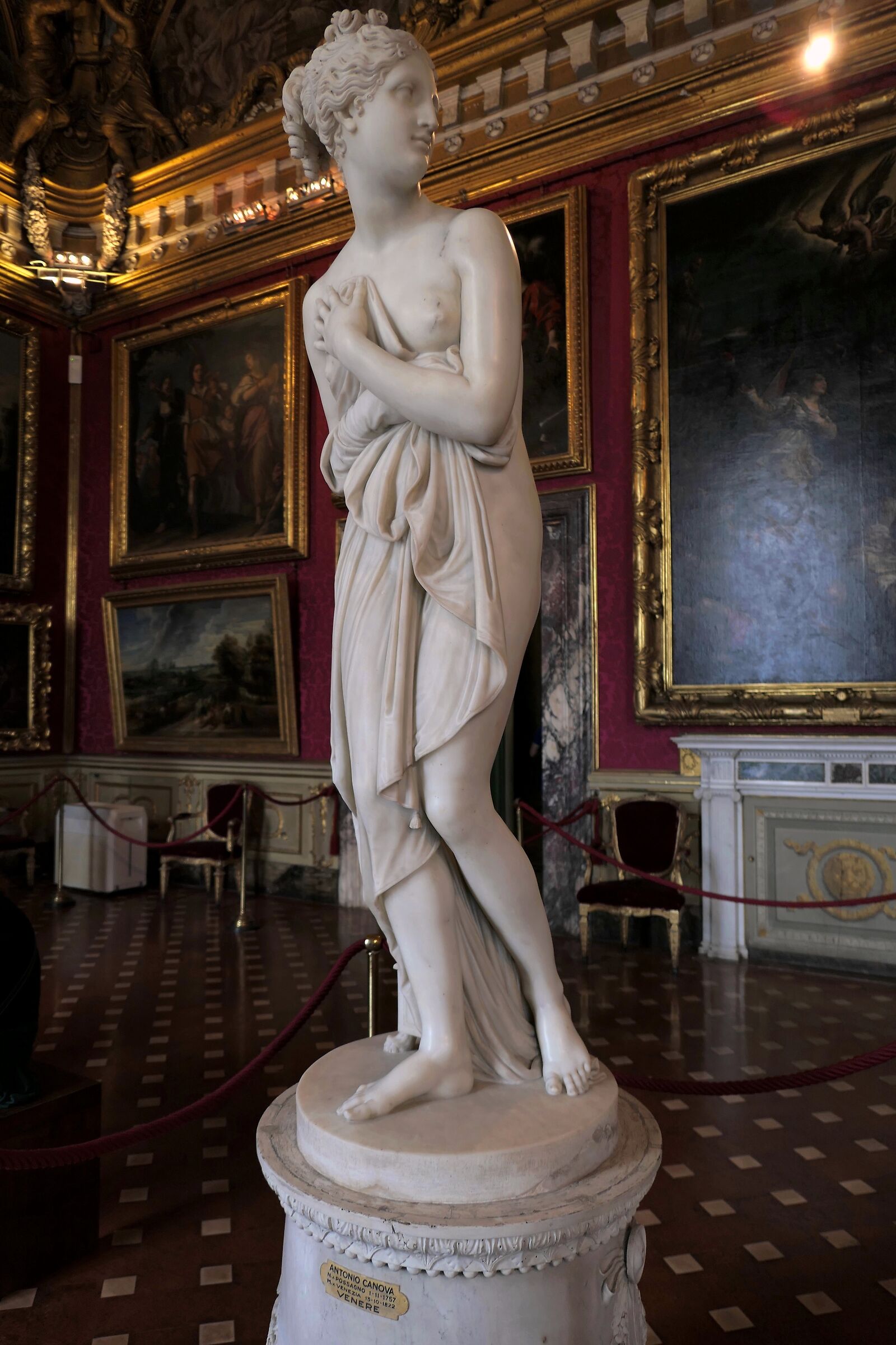 Palatine Gallery - Antonio Canova "Venus"...