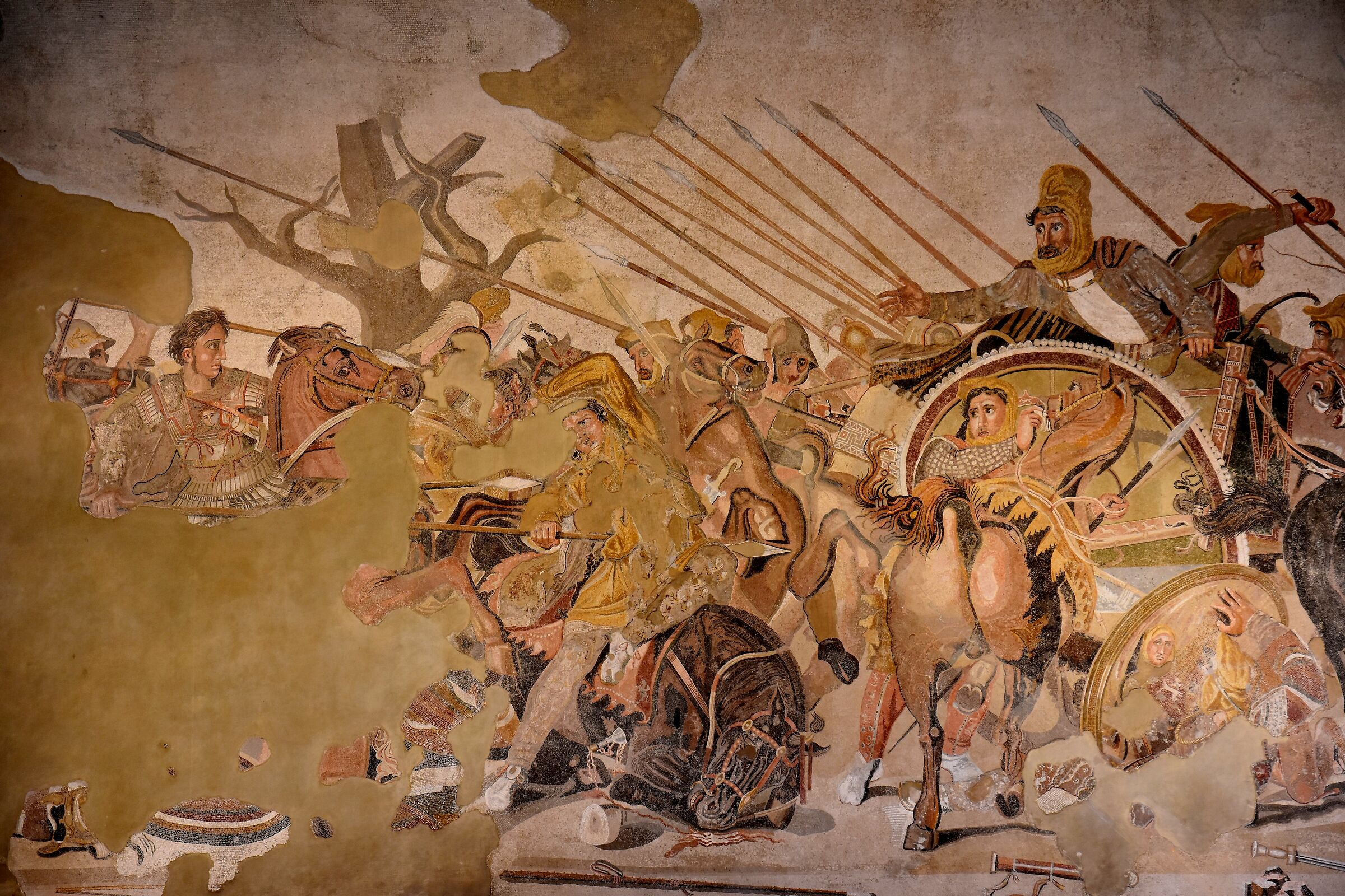 Archaeological Museum "Battle of Isso"...