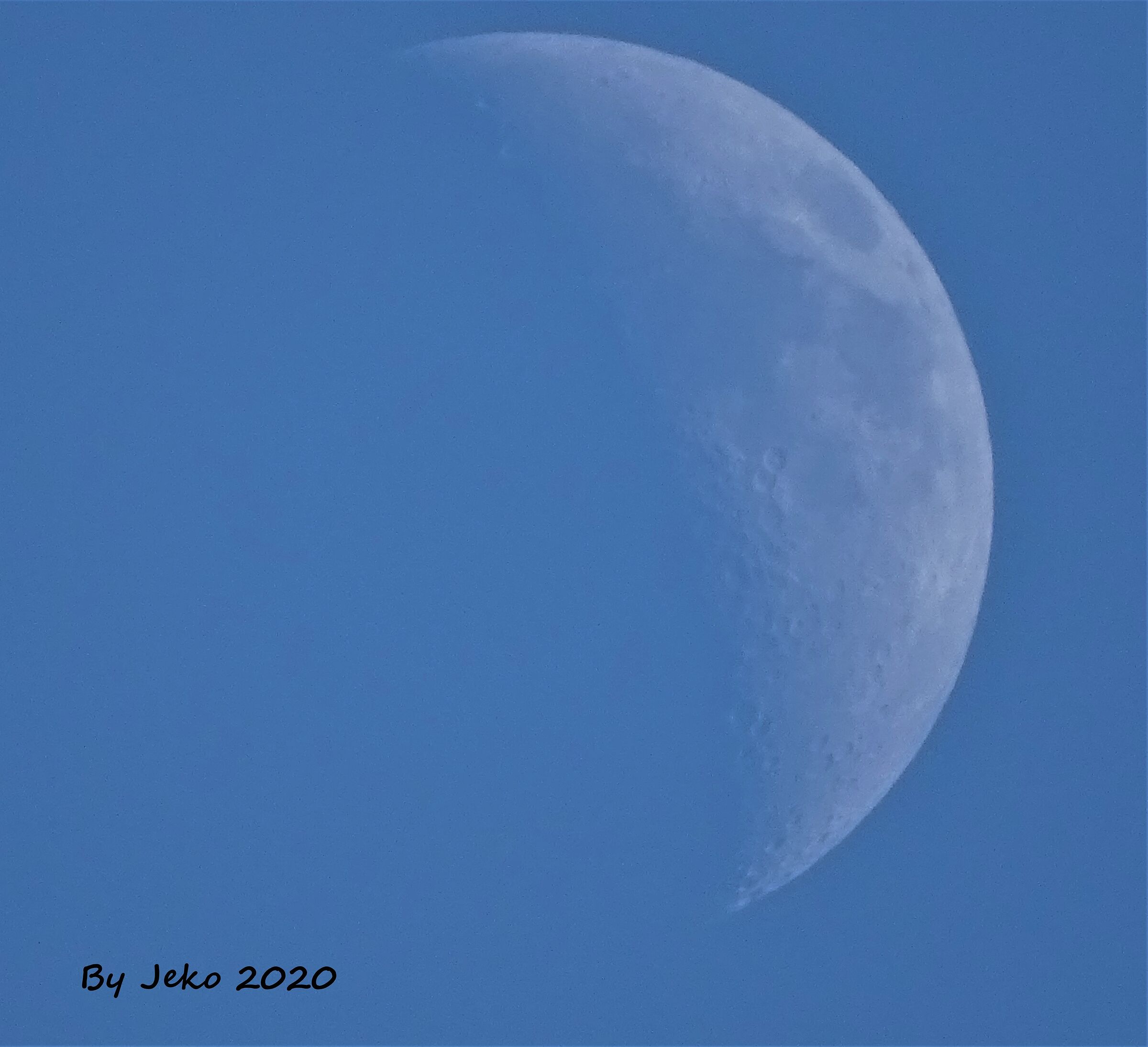 crescent moon of 28-05-2020...