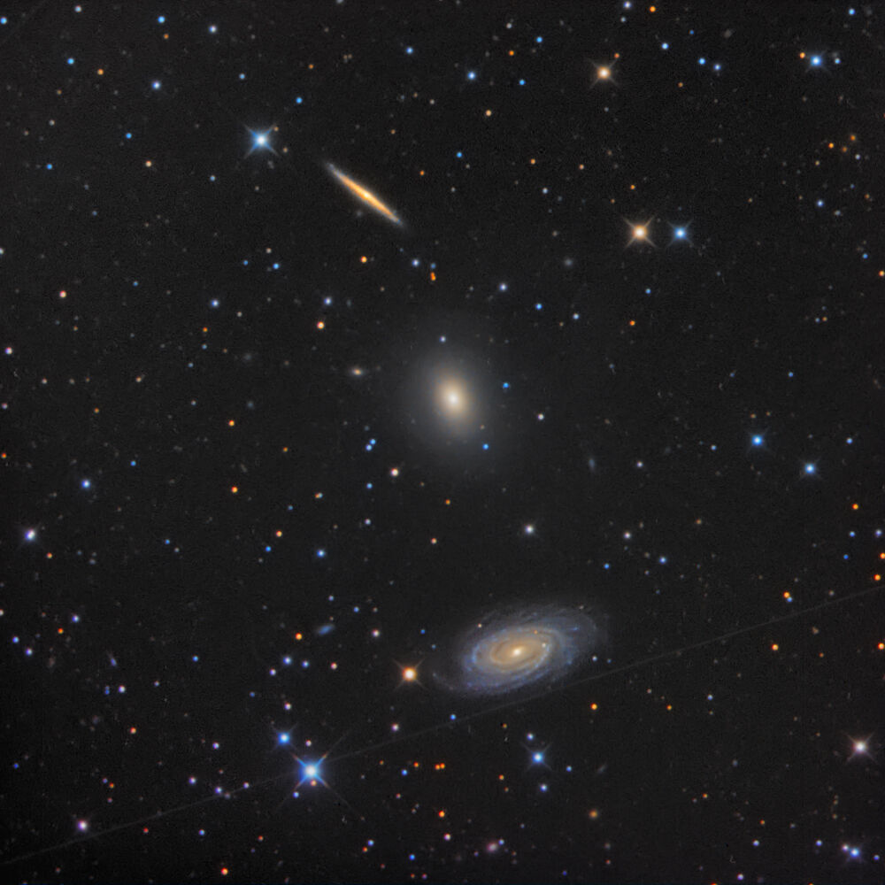 NGC5981-82-85 Dragon Triplet...