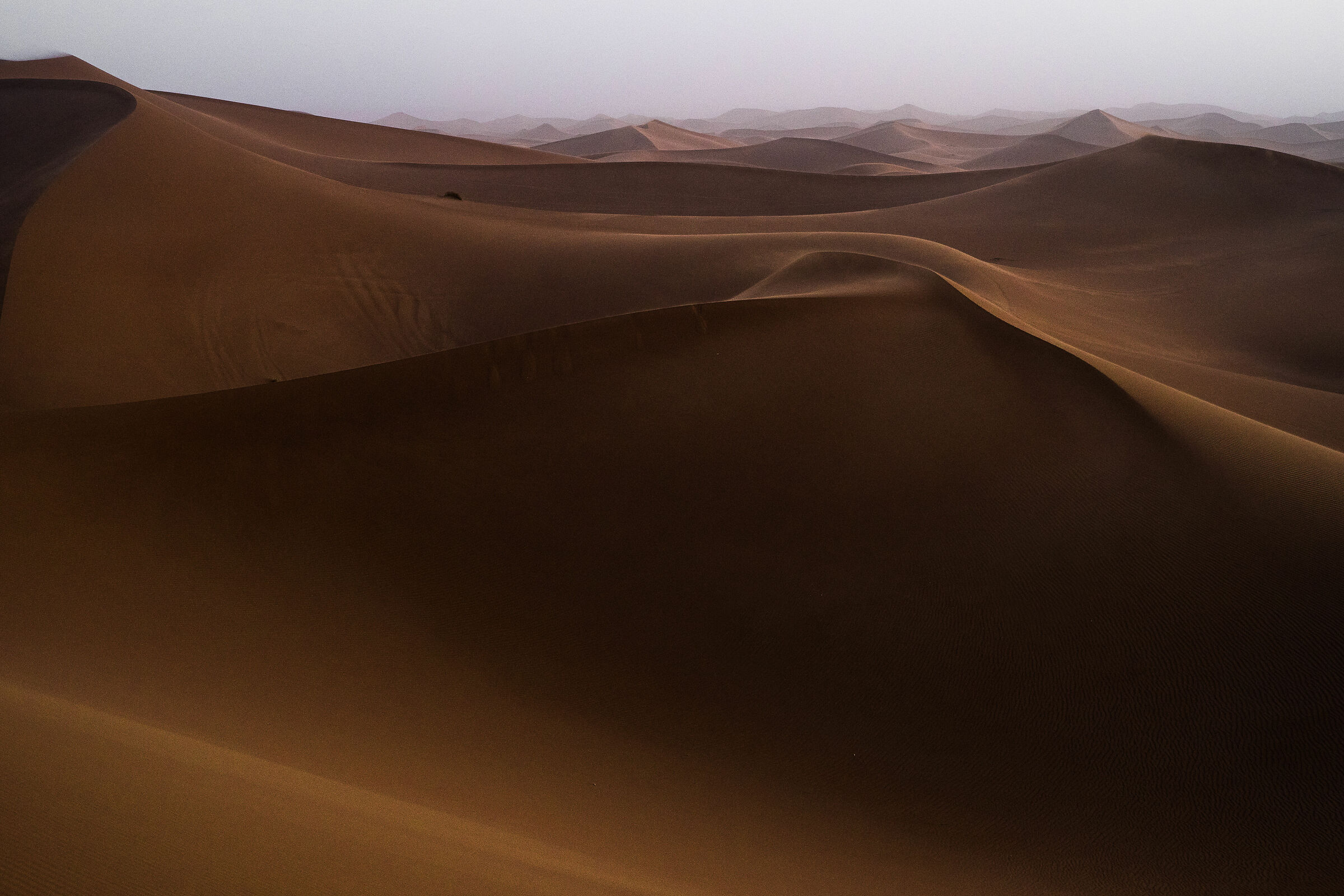 Erg Chigaga, M'Hamid, Sahara Desert, Morocco...