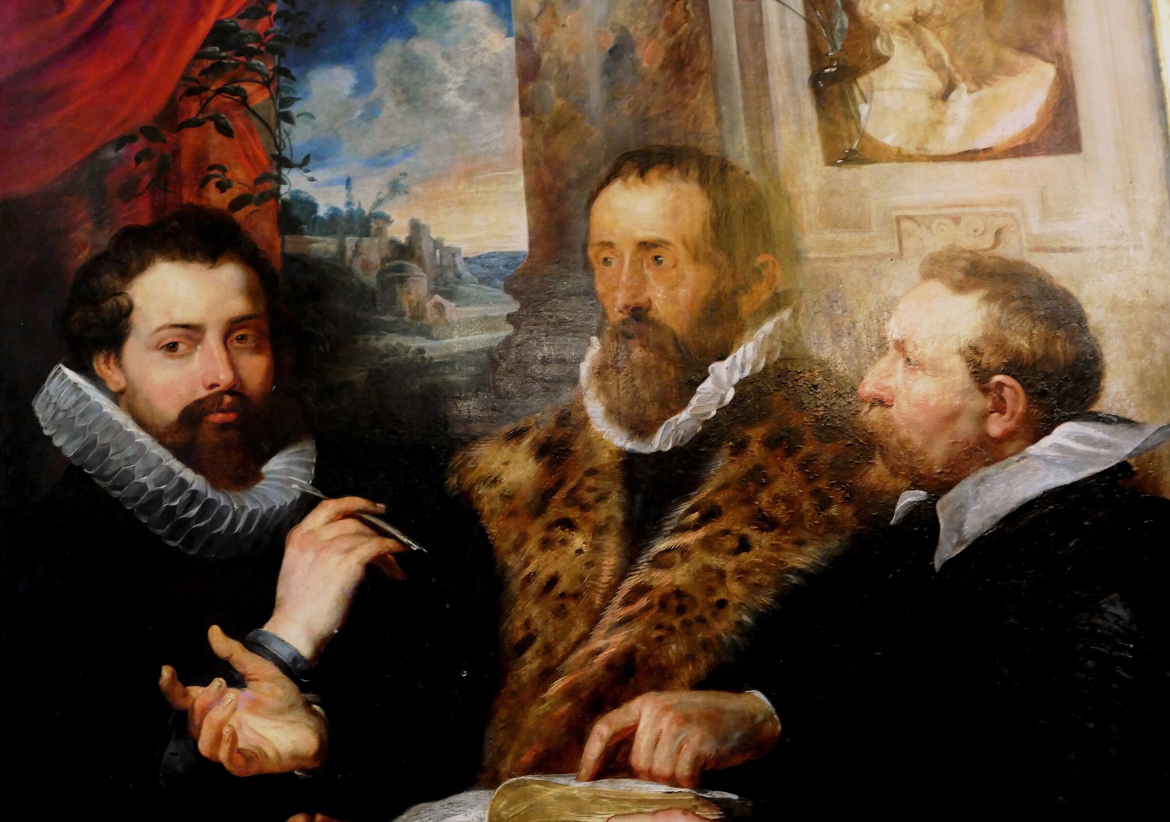 Palatine Gallery - Pieter Paul Rubens...