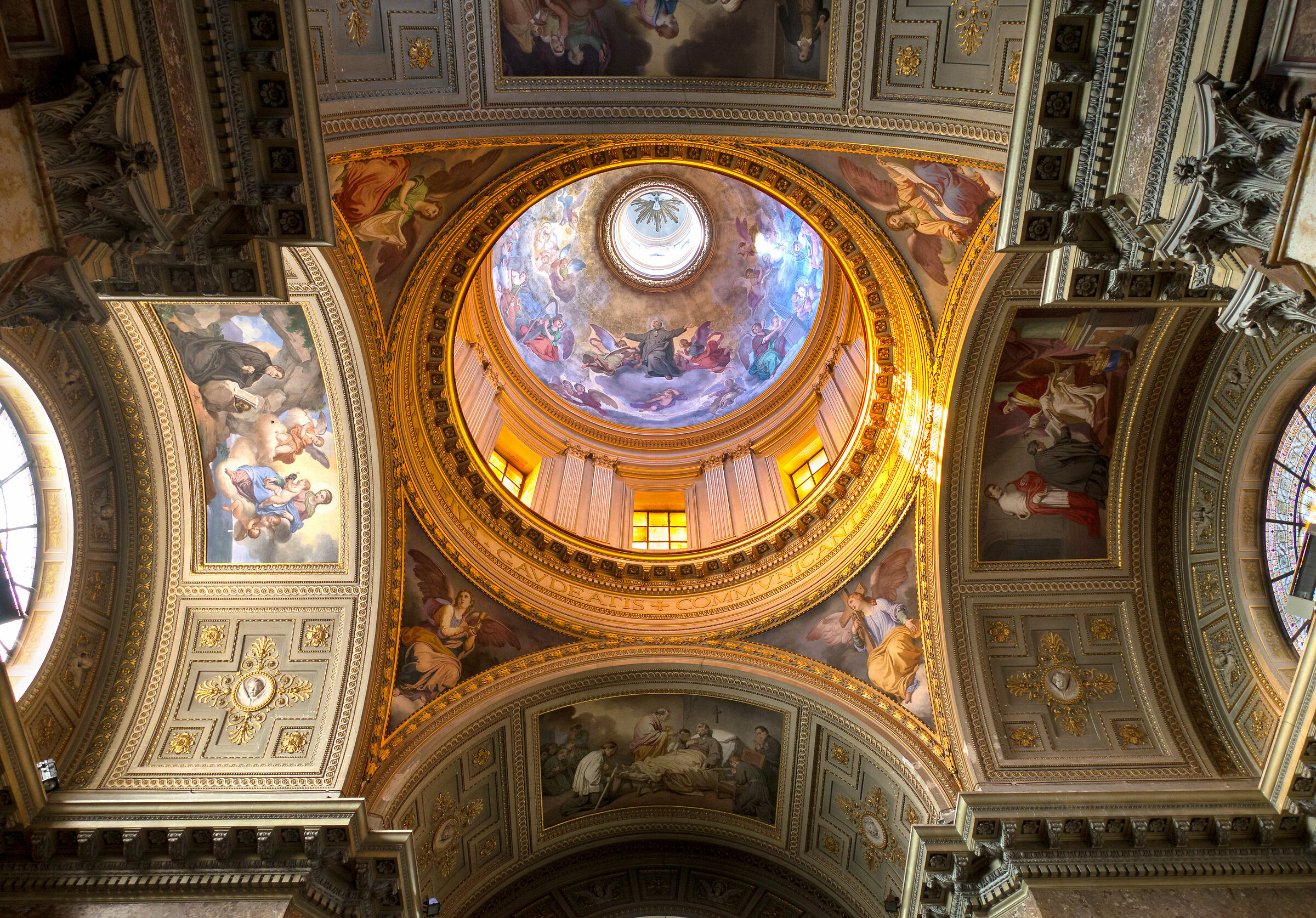 Basilica Santi Giovanni e Paolo - Roma...