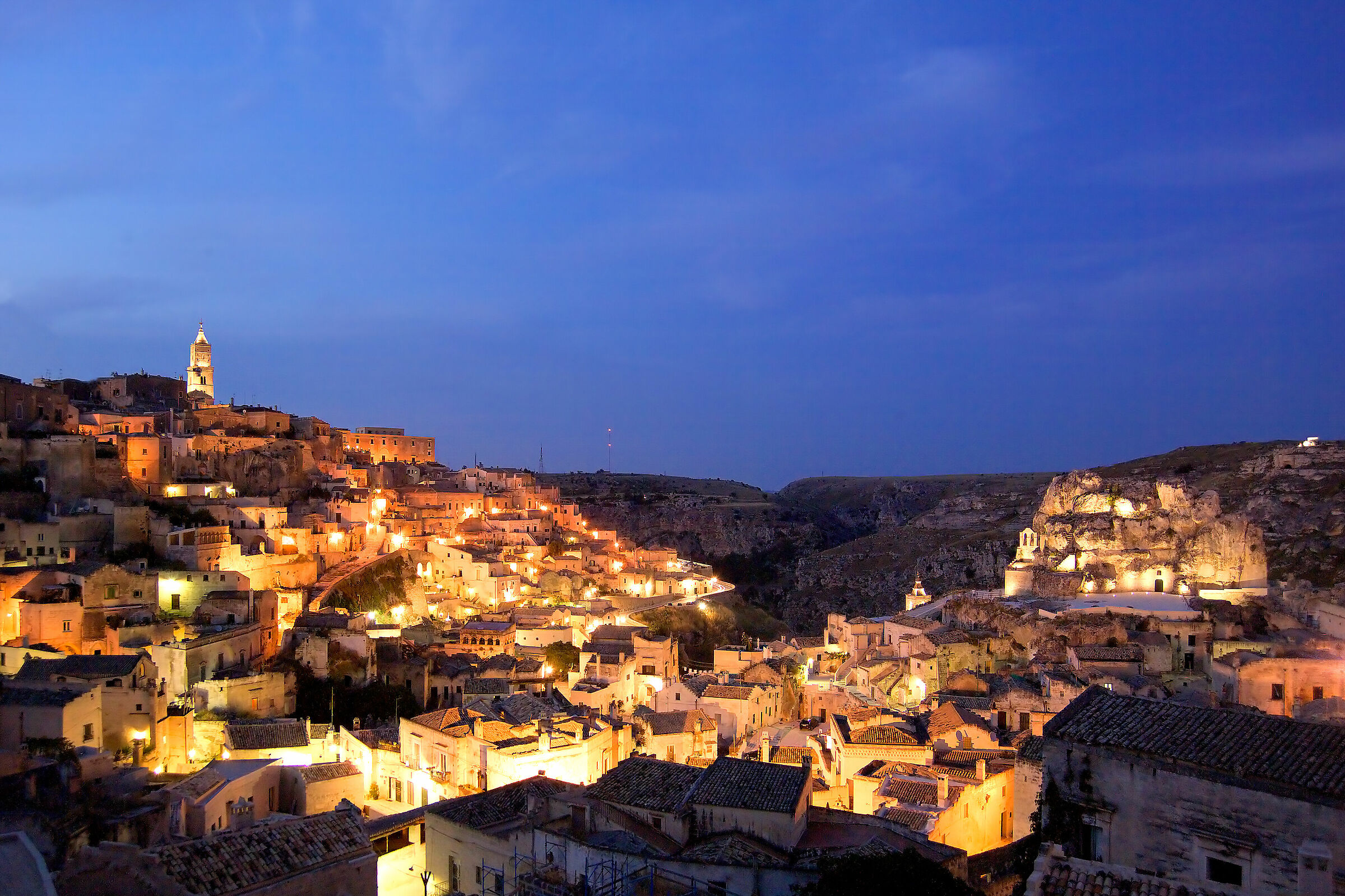 matera in the evening...