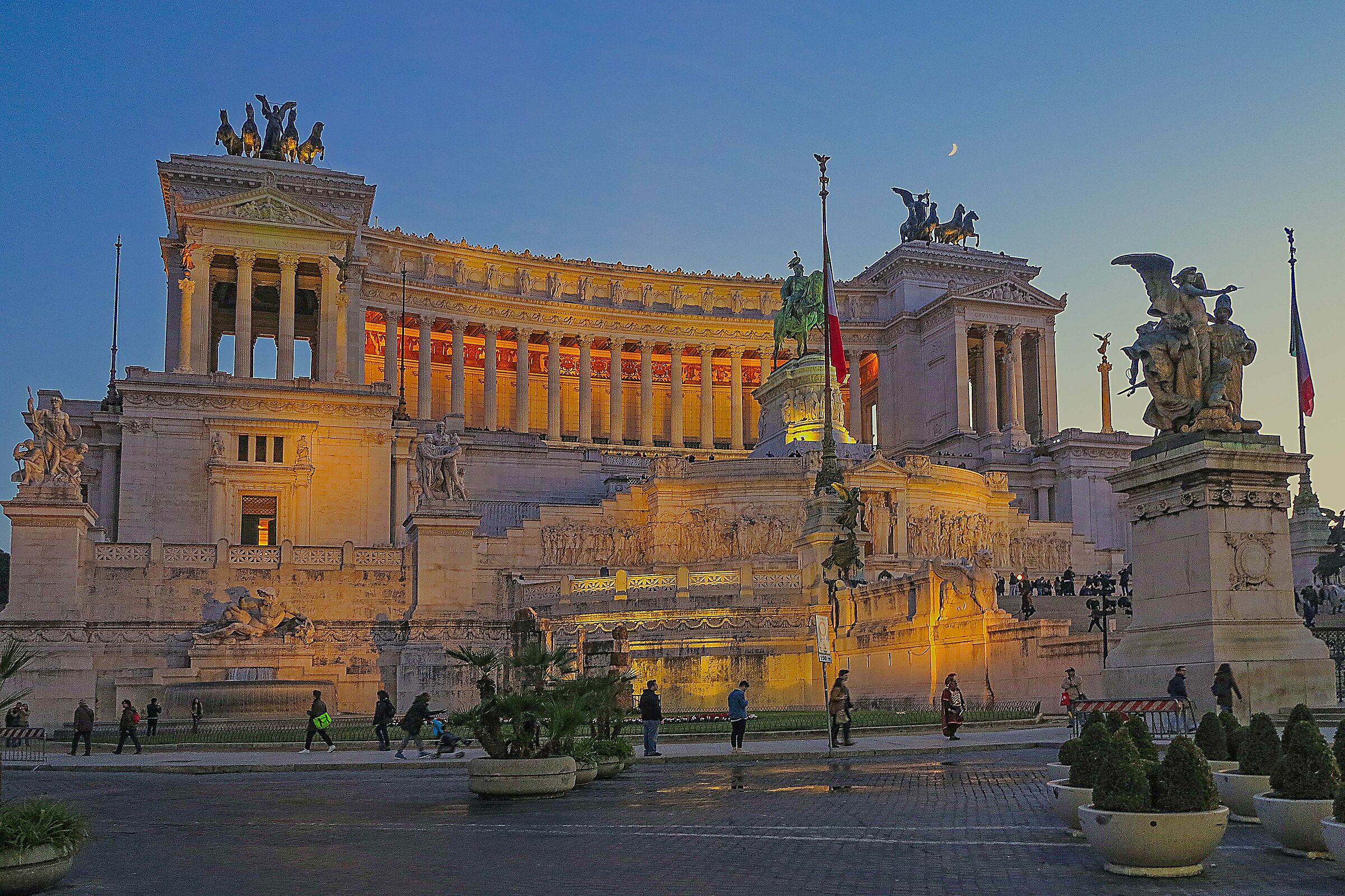 Altar of the Fatherland - Rome...