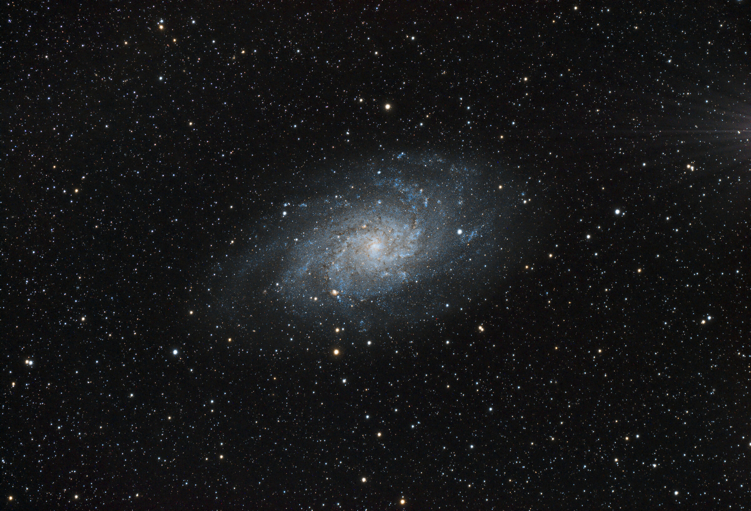 M33 Galassia Triangolo...