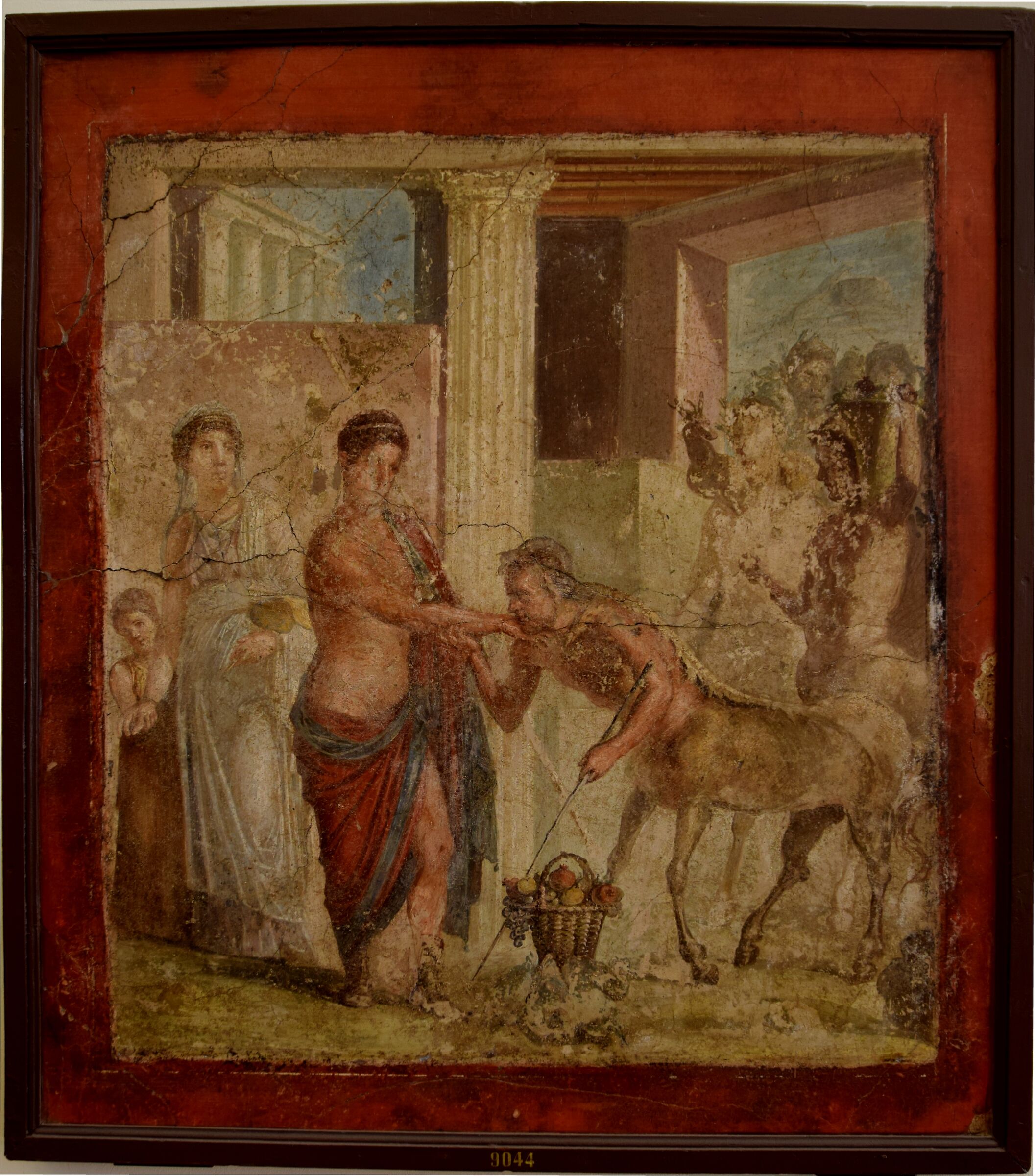 Museo Archeologico - Sez.Pompei "Piritoo e il Centauro"...