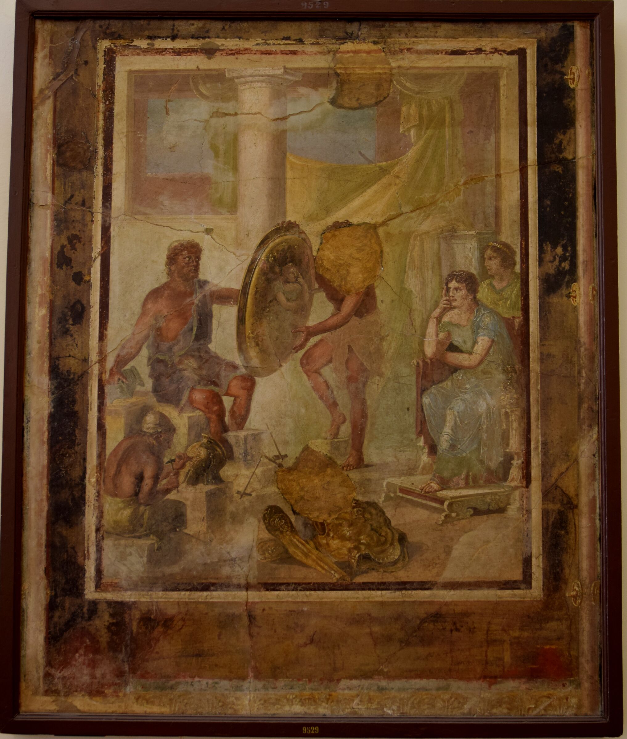 Museo Archeologico - Sez.Pompei "Teti ed Efesto"...