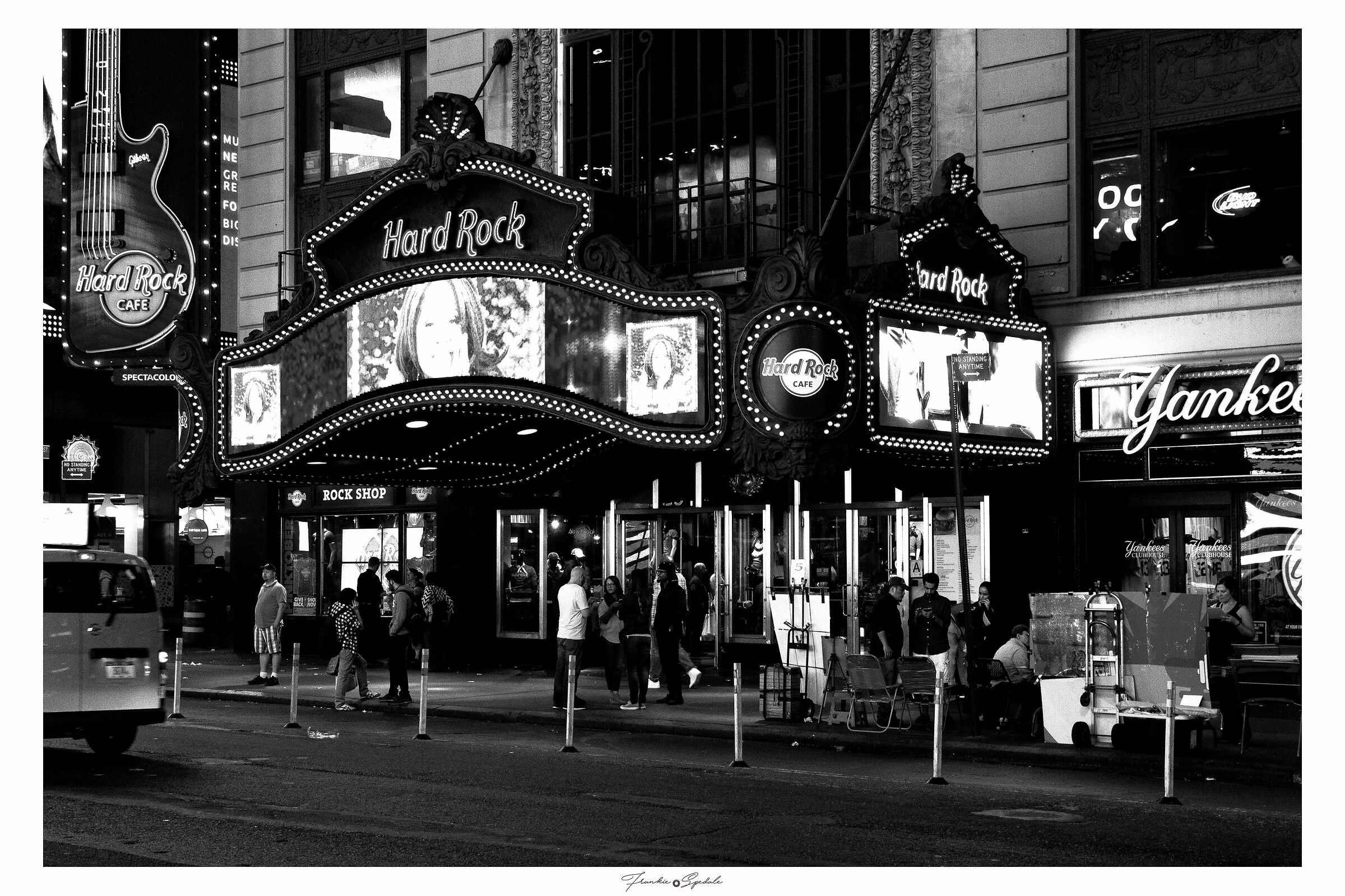 Hard Rock Cafè NYC...