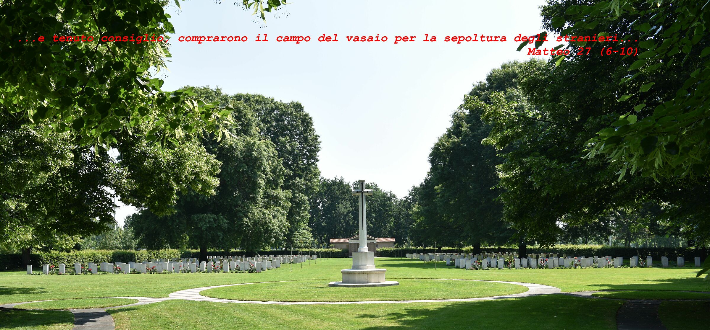 Milan - English War Cemetery...