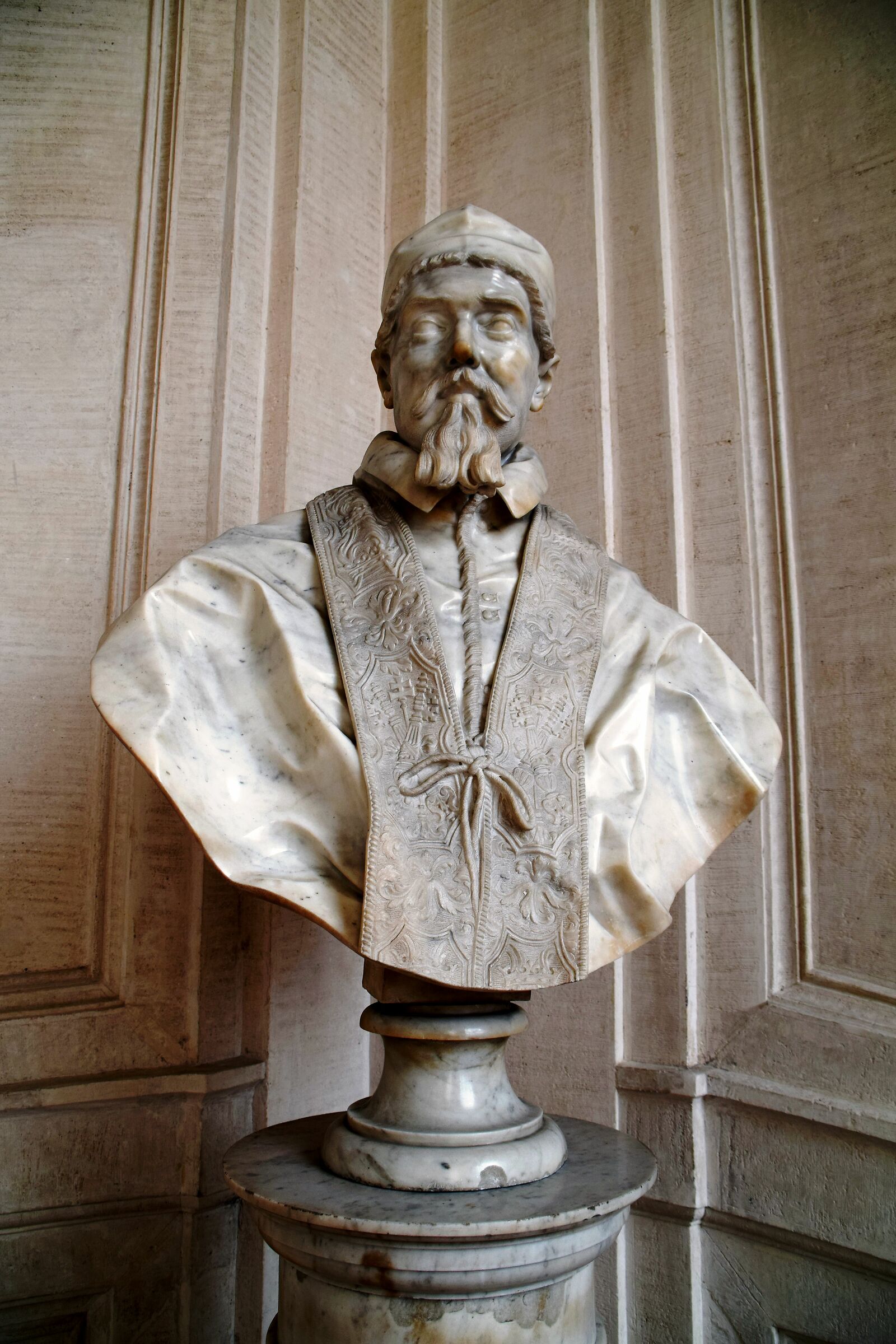 Gian Lorenzo Bernini "Busto di Urbano VIII"...