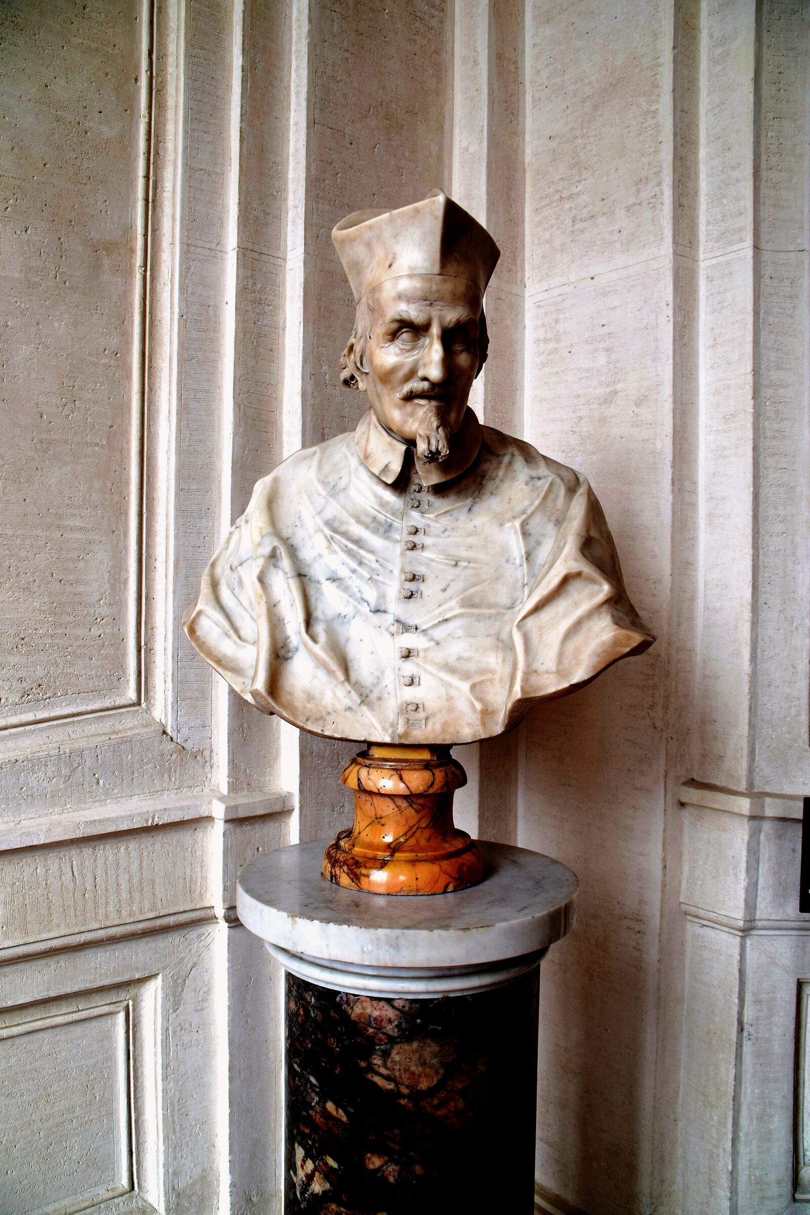 Gian Lorenzo Bernini "Busto di Antonio Barberini"...