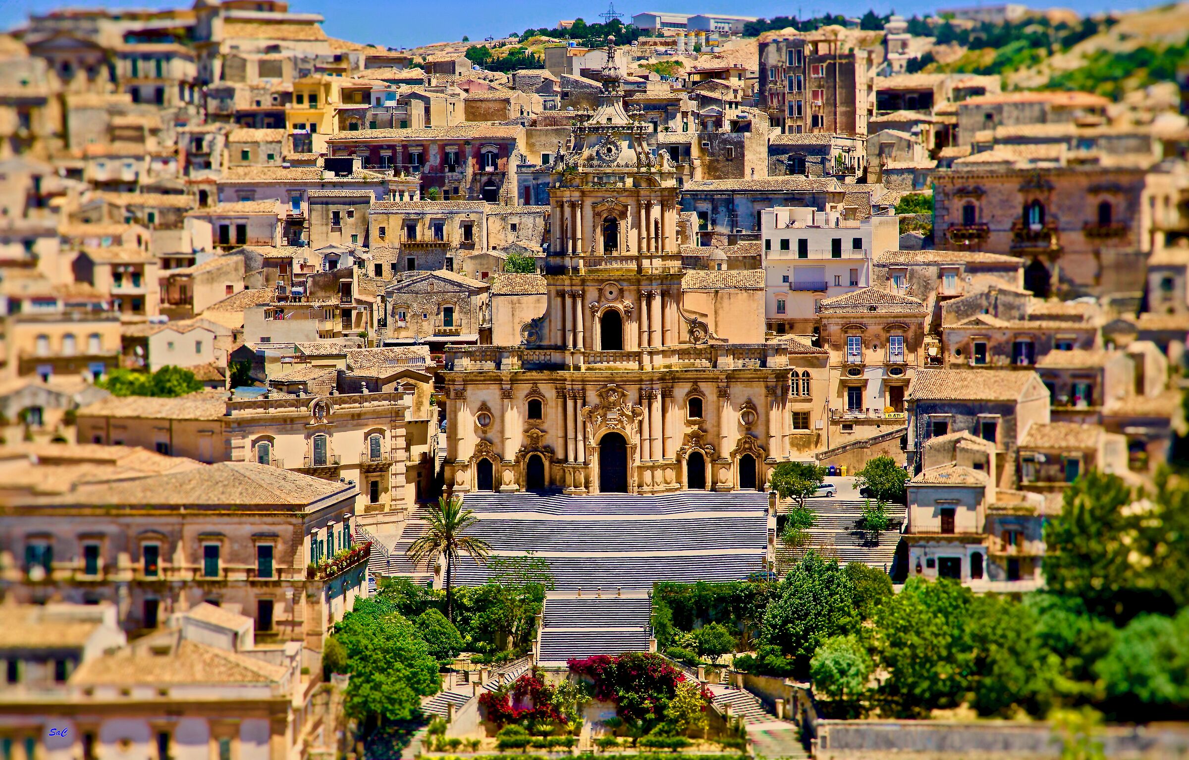 St. George's Cathedral. Modica...