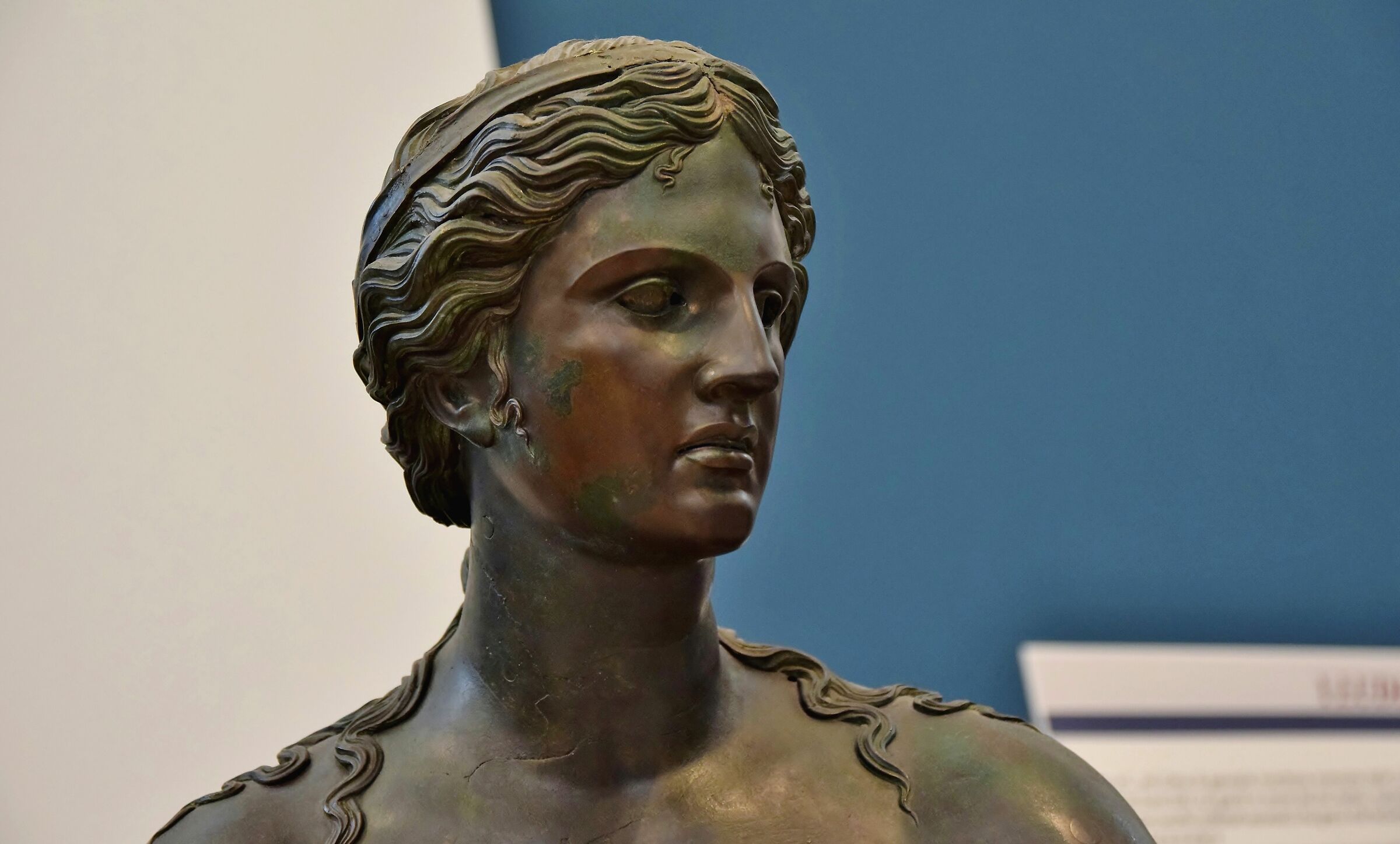 Archaeological Museum - Statue of Apollo...