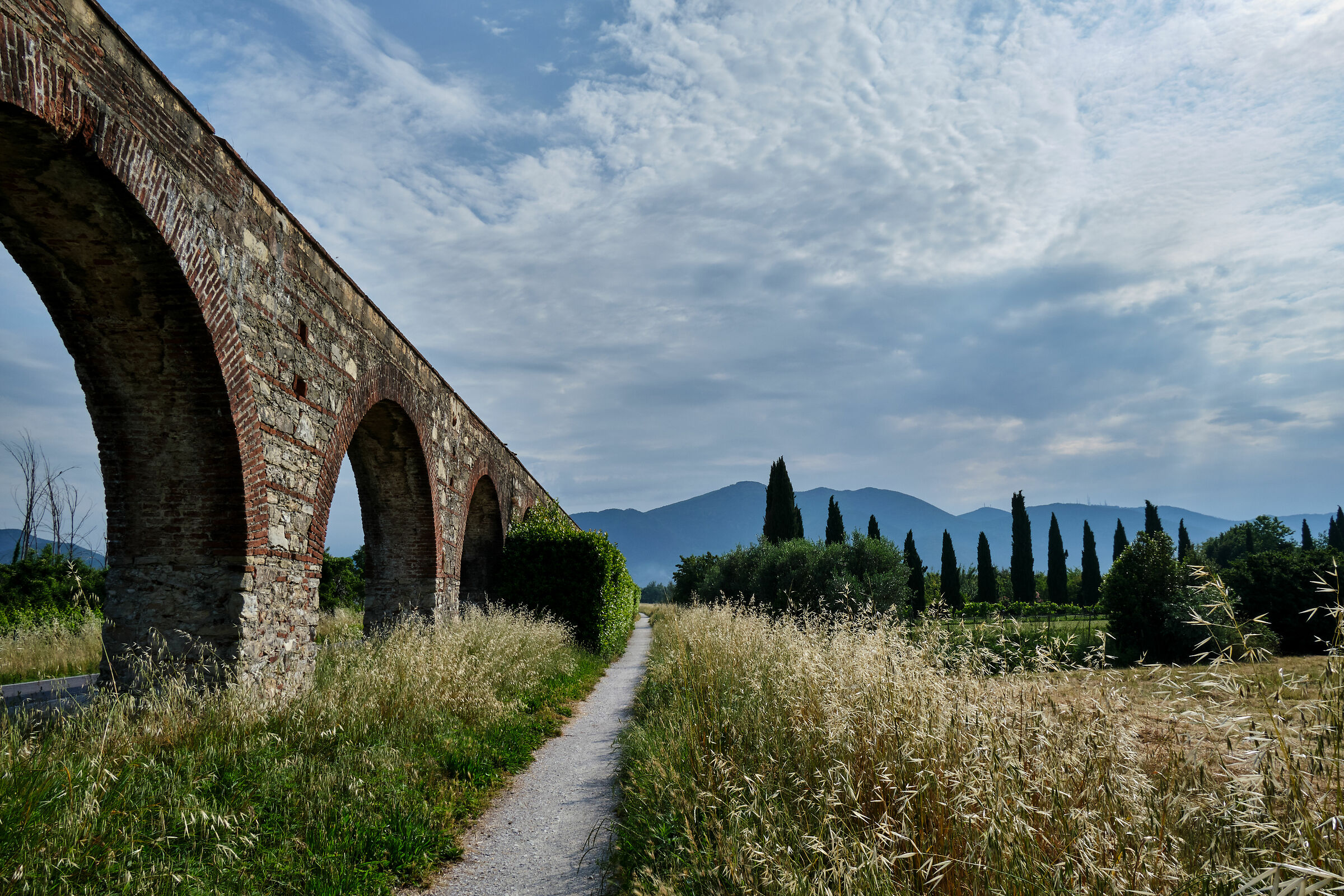 The charm of Tuscany...