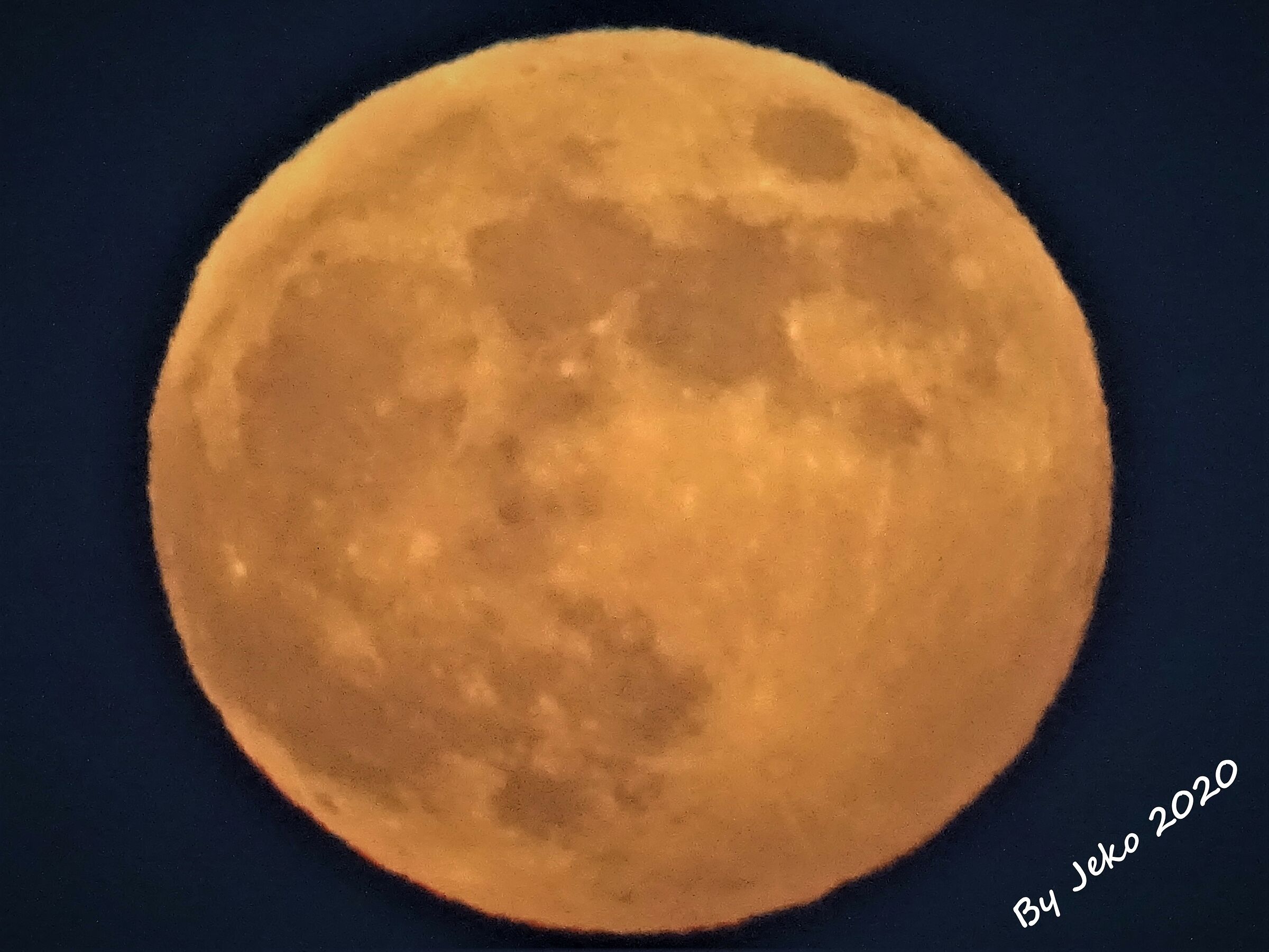 full moon called "strawberry" 05-06-2020...