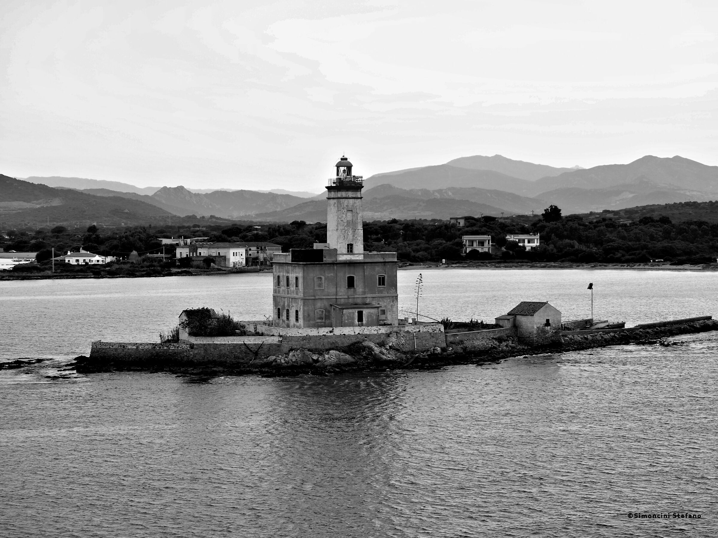 Sardinian lighthouse...